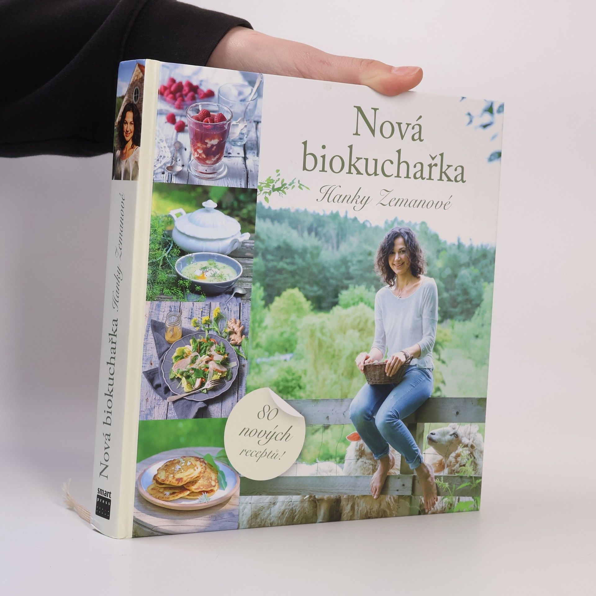 Hana Zemanová Nová biokuchařka Hanky Zemanové