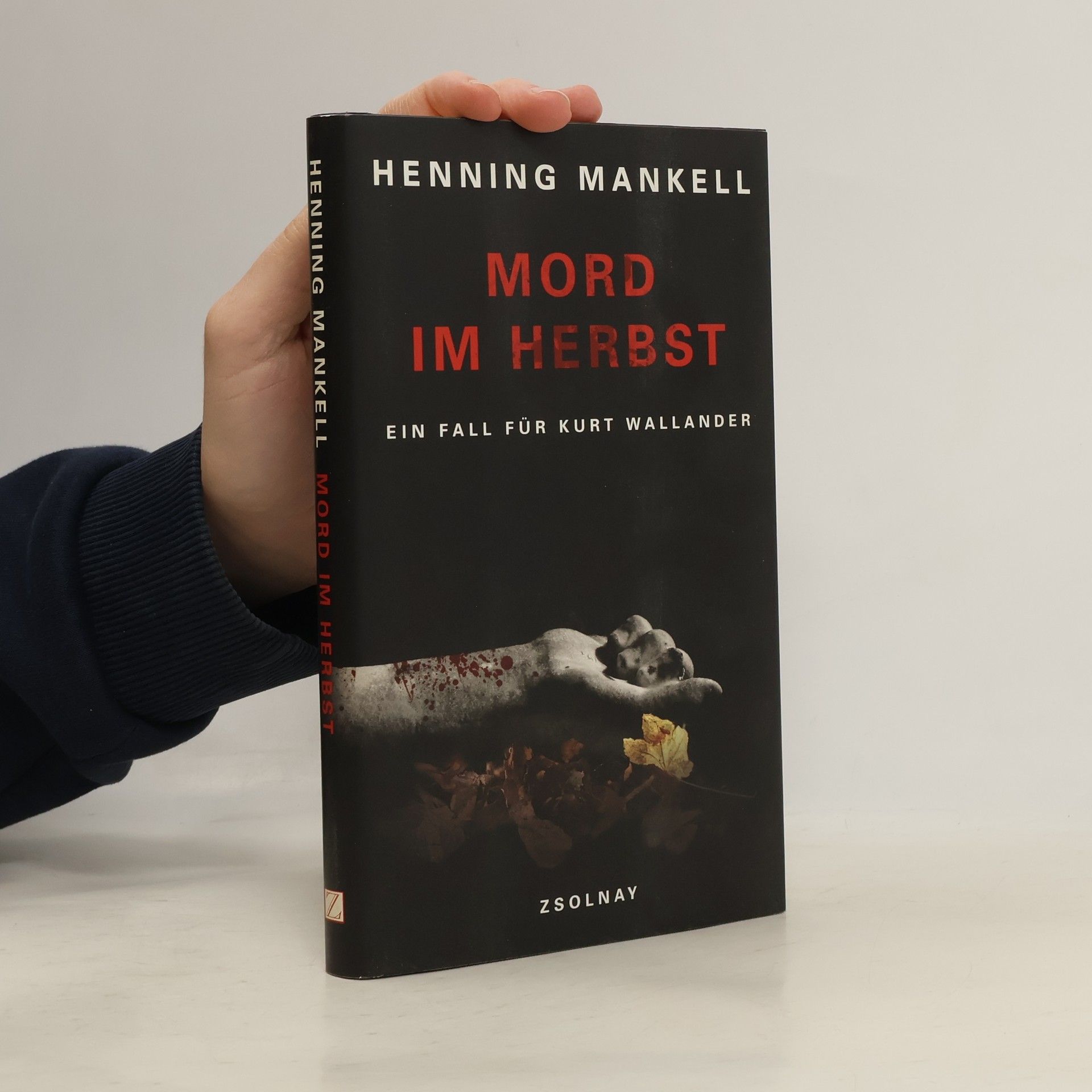 Henning Mankell Mord im Herbst