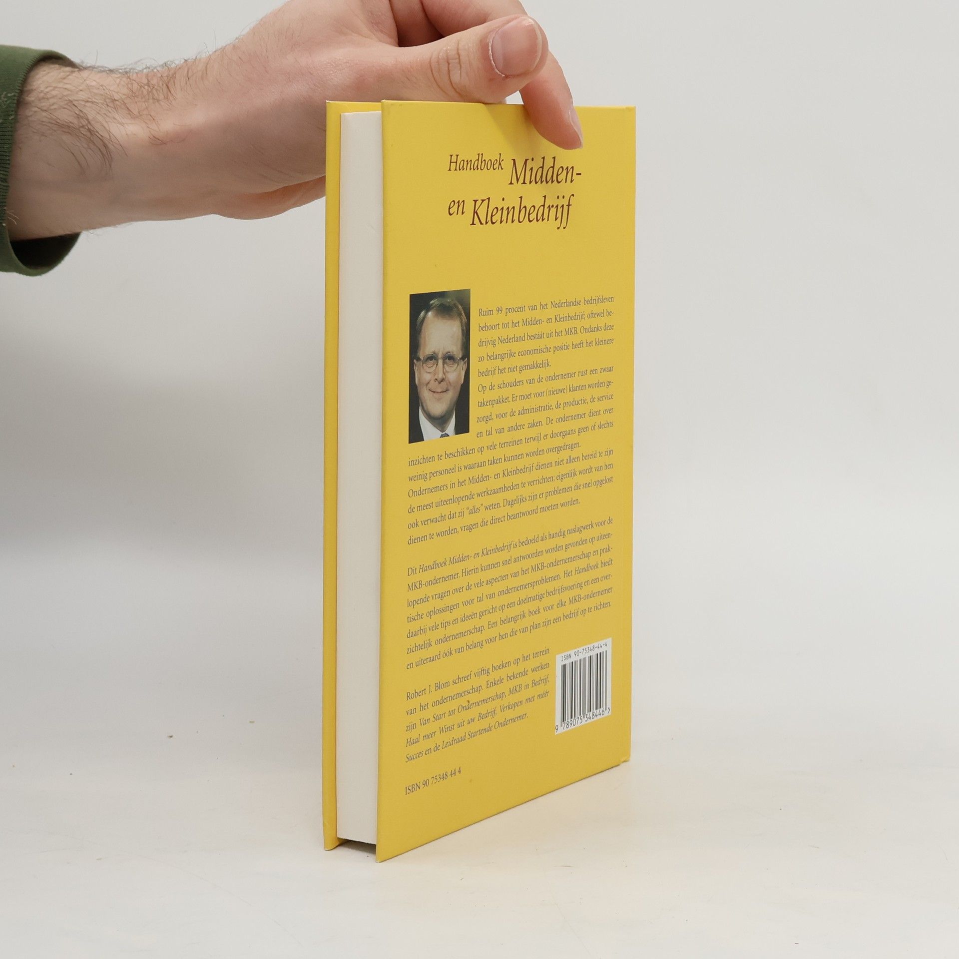 Robert Jan Blom Handboek midden- en kleinbedrijf