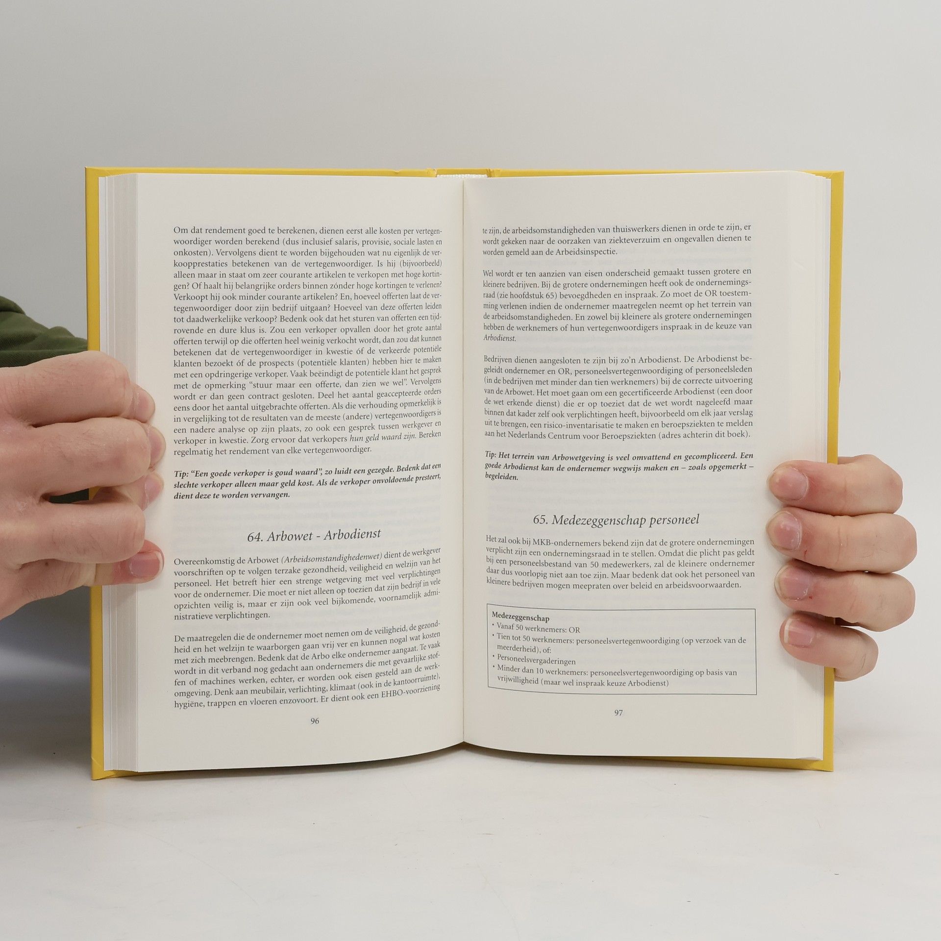 Robert Jan Blom Handboek midden- en kleinbedrijf