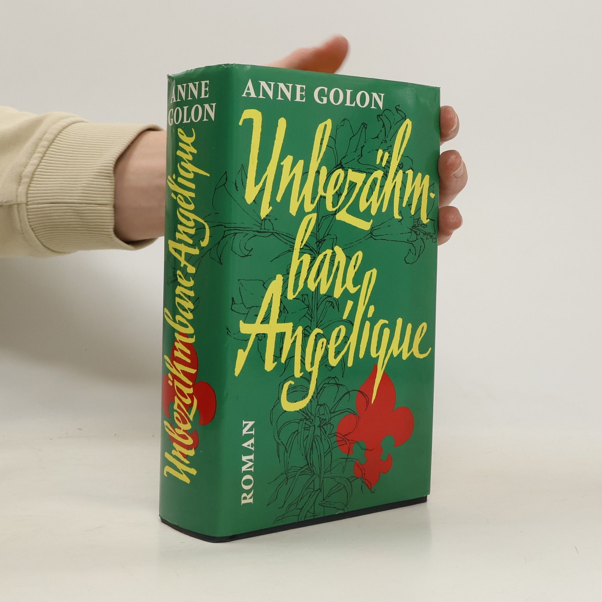 Anne Golon Unbezähmbare Angélique