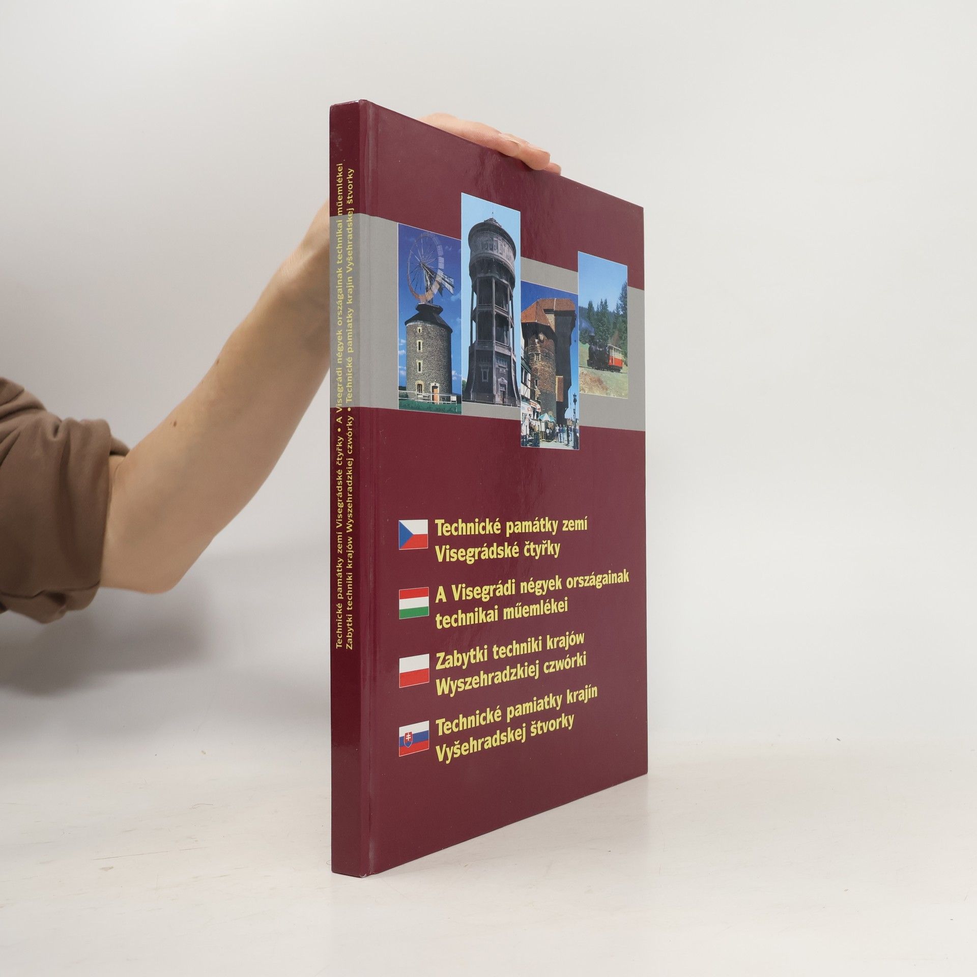 Collectif d'auteurs Technické památky zemí Visegrádské čtyřky