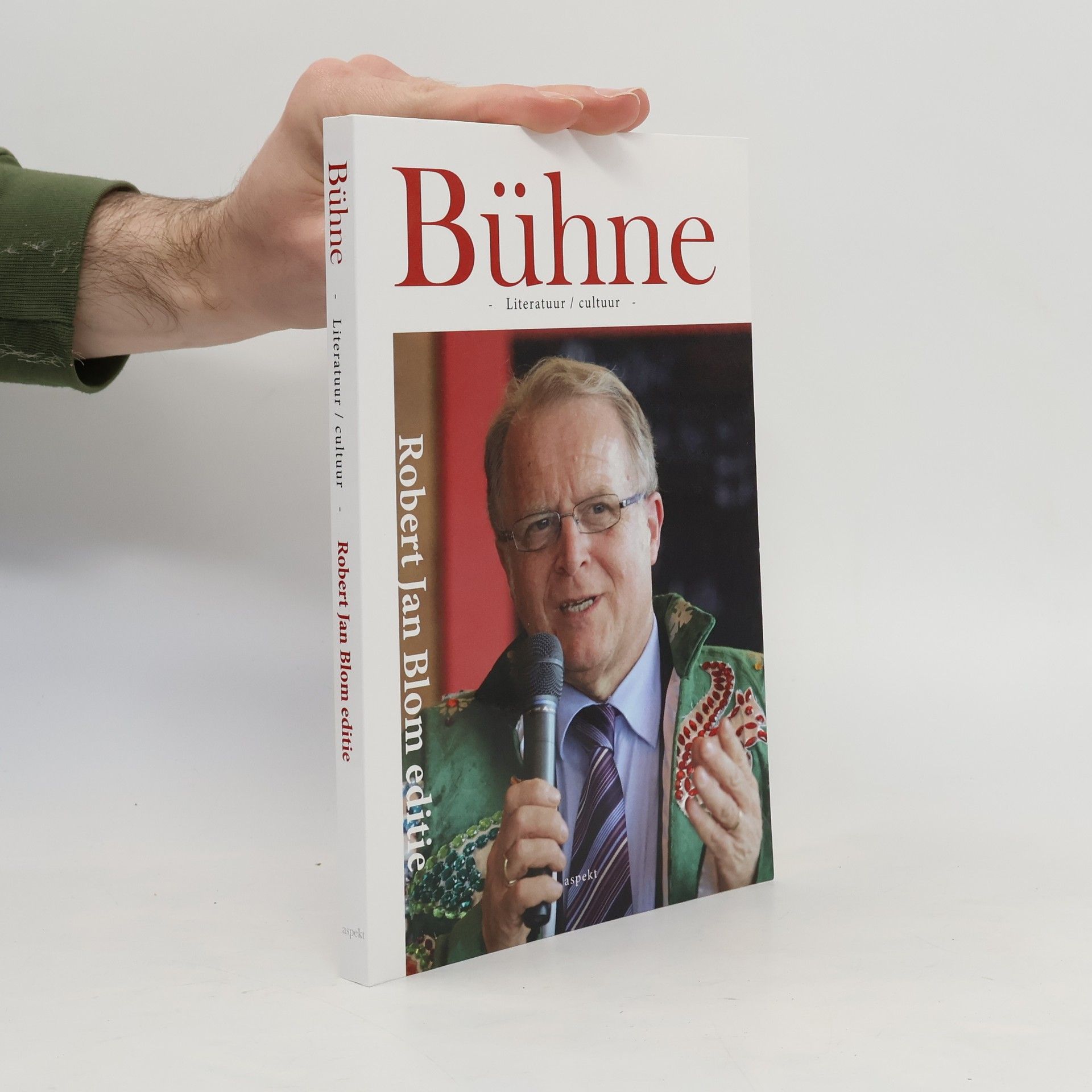 Robert Jan Blom Bühne