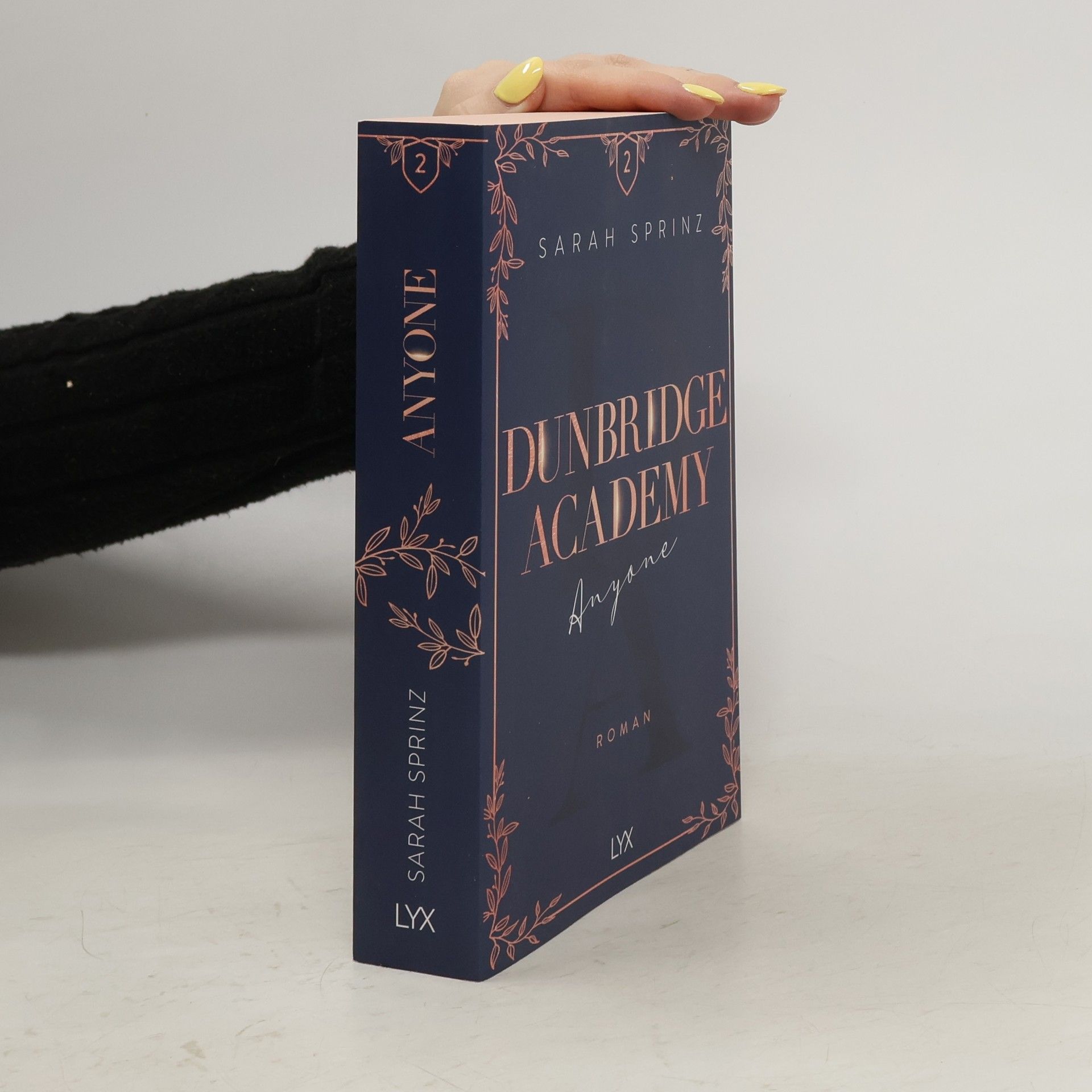 Sarah Sprinz Dunbridge Academy - Anyone