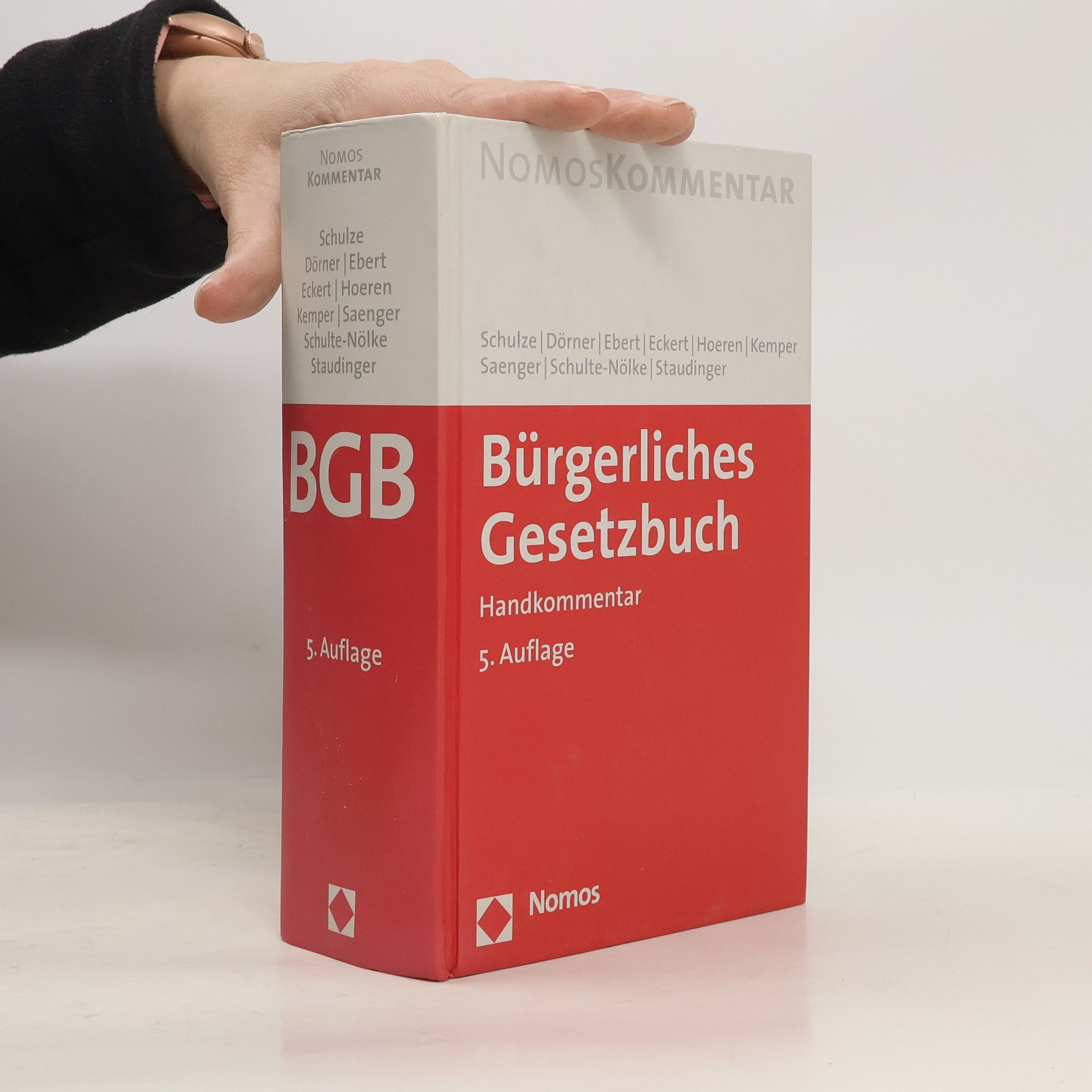 NomosKommentar: Bürgerliches Gesetzbuch