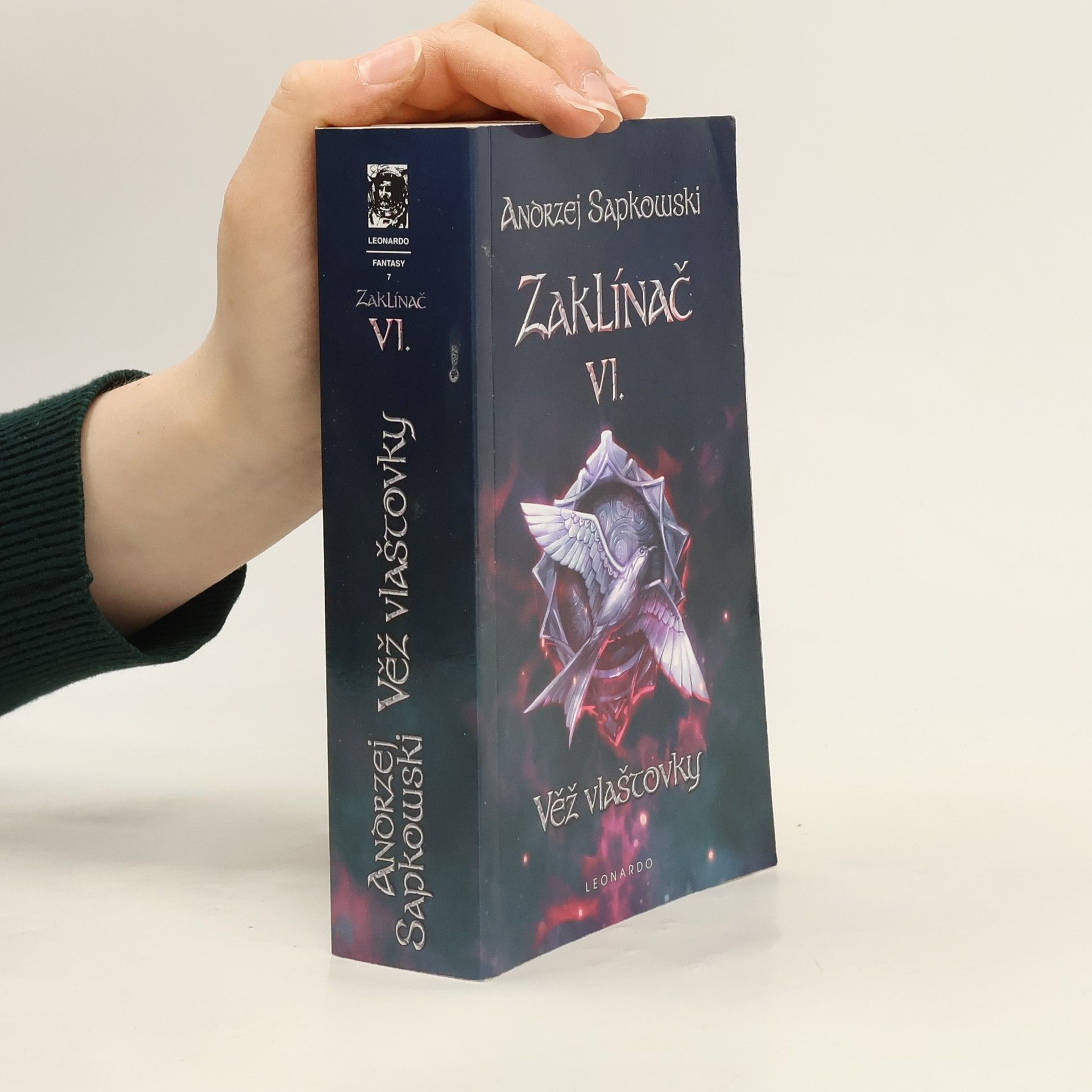 Andrzej Sapkowski Zaklínač VI. Věž vlaštovky