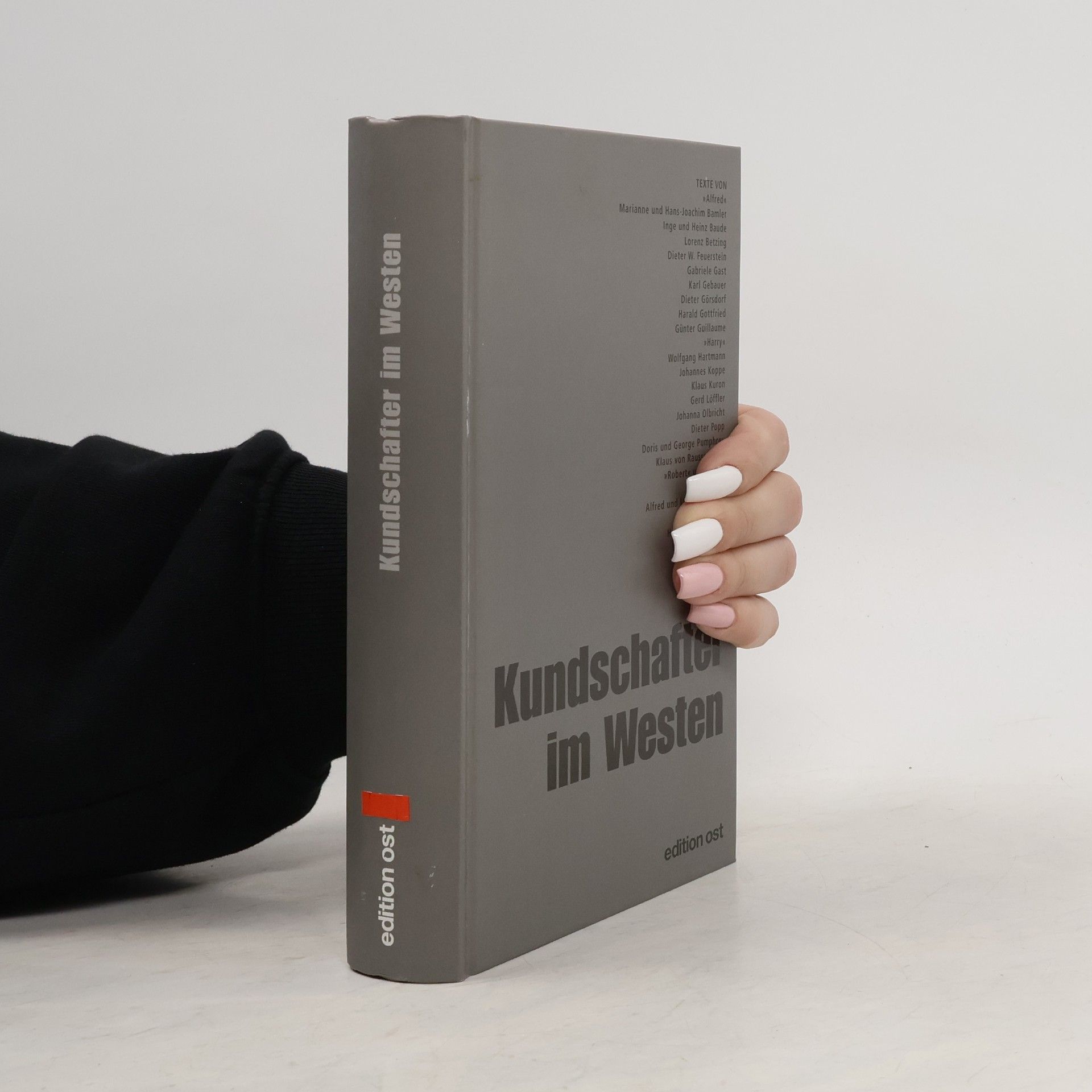 Klaus Eichner Kundschafter im Westen