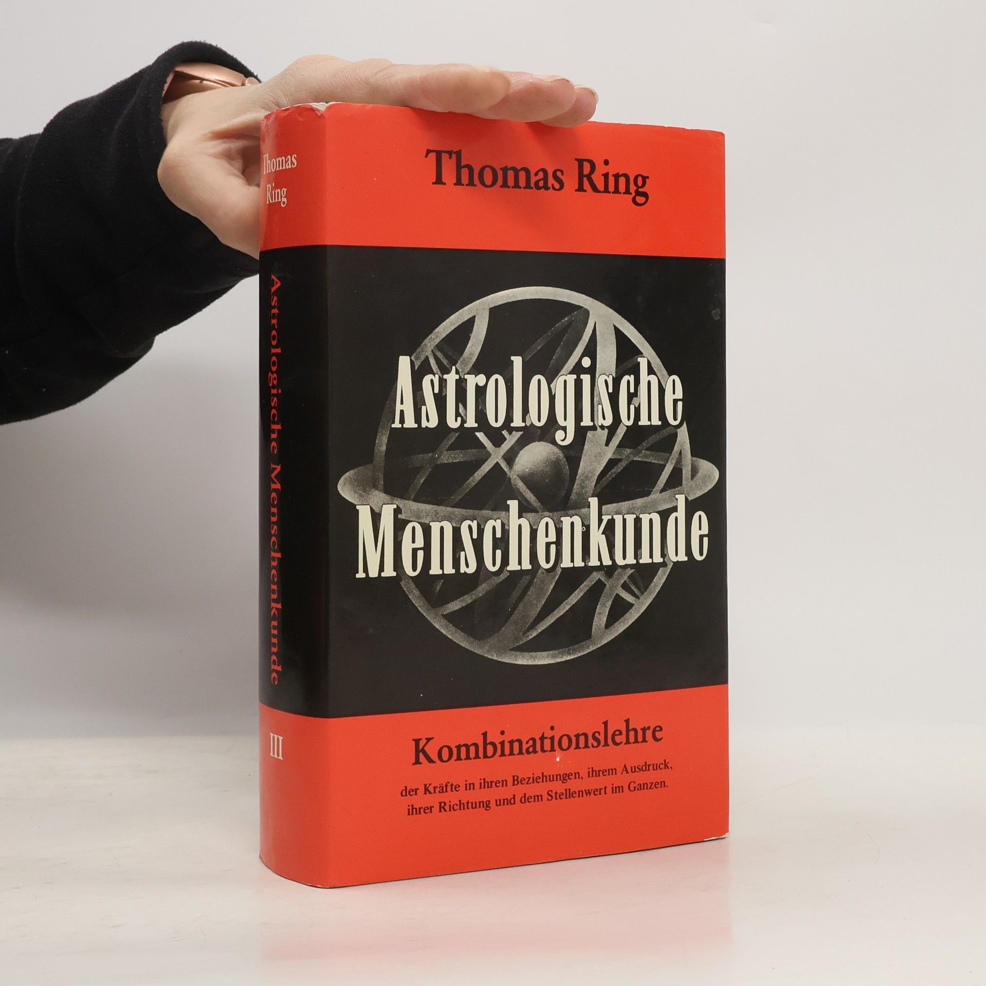 Thomas Ring Astrologische Menschenkunde