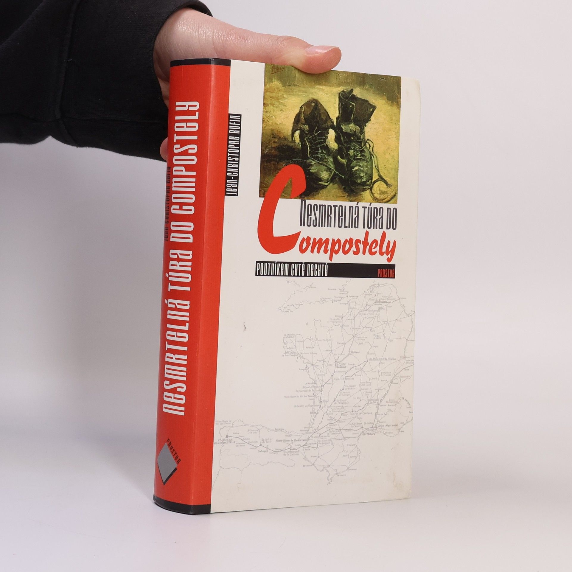 Jean Christophe Rufin Nesmrtelná túra do Compostely: Poutníkem chtě nechtě