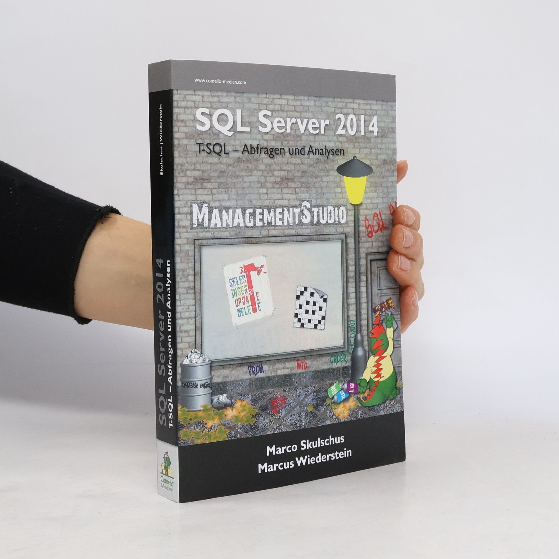 Marcus Wiederstein SQL Server 2014 - T-SQL