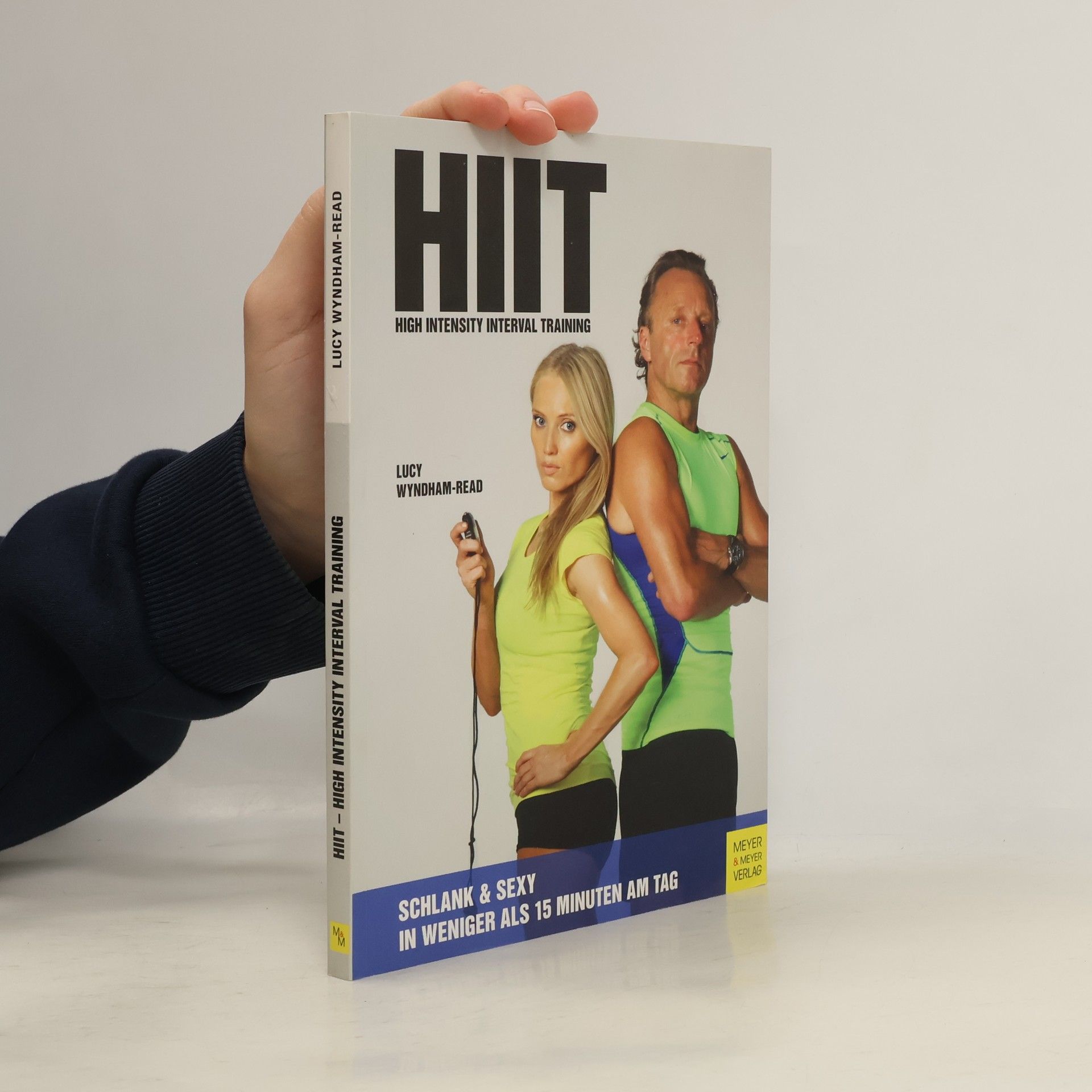 Wyndhamová Readová Lucy HIIT - high-intensity interval training