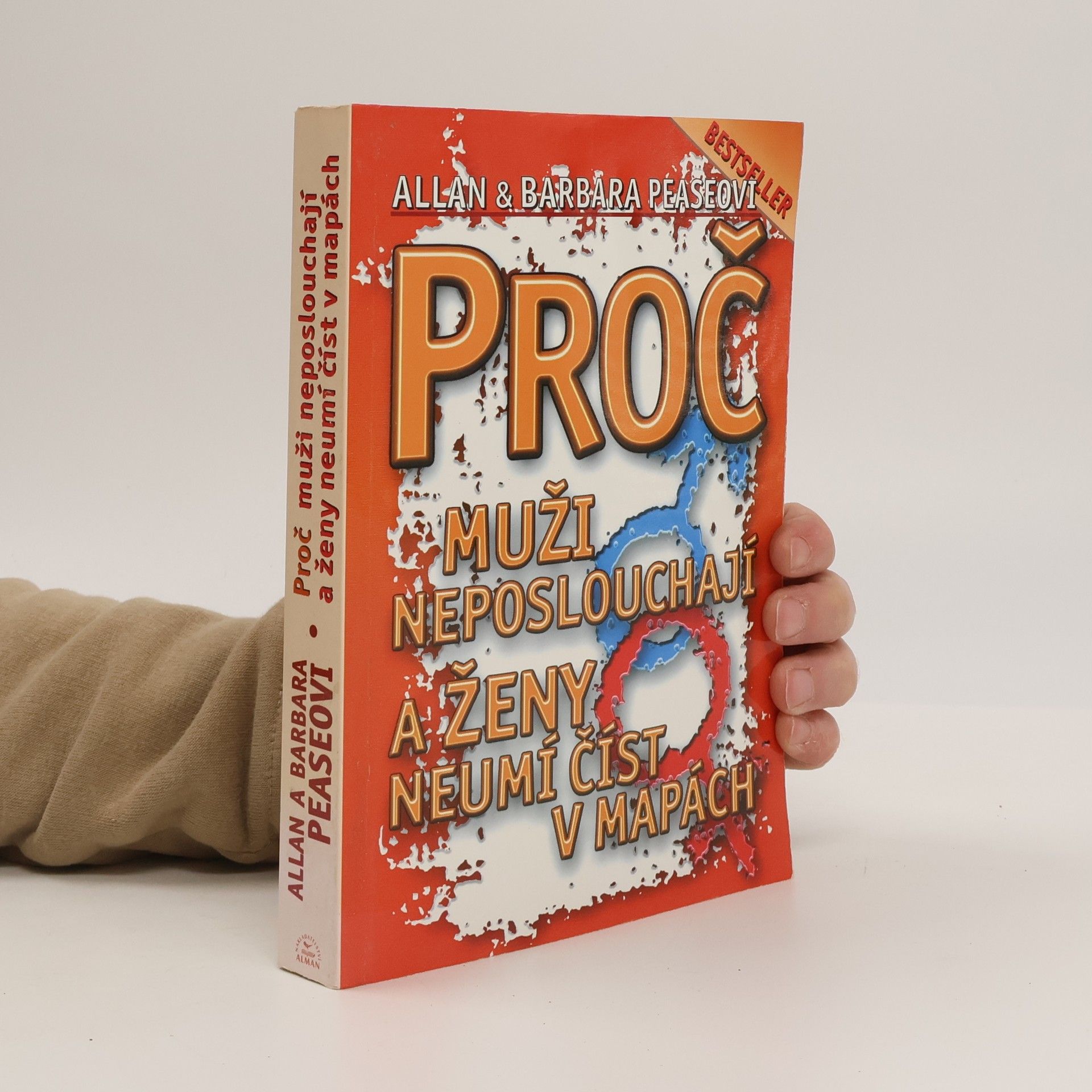 Allan Pease Proč muži neposlouchají a ženy neumí číst v mapách