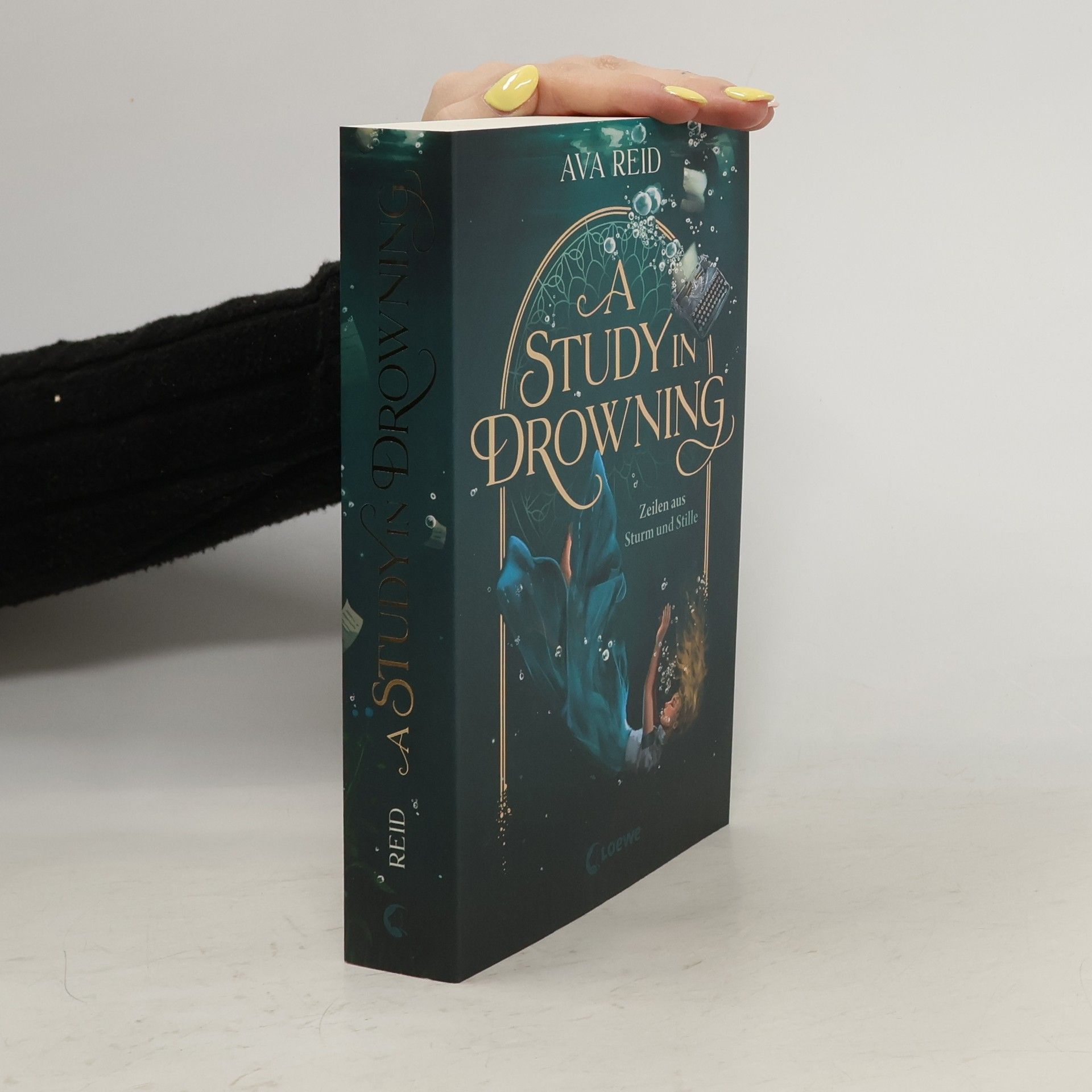 Ava Reid A Study in Drowning