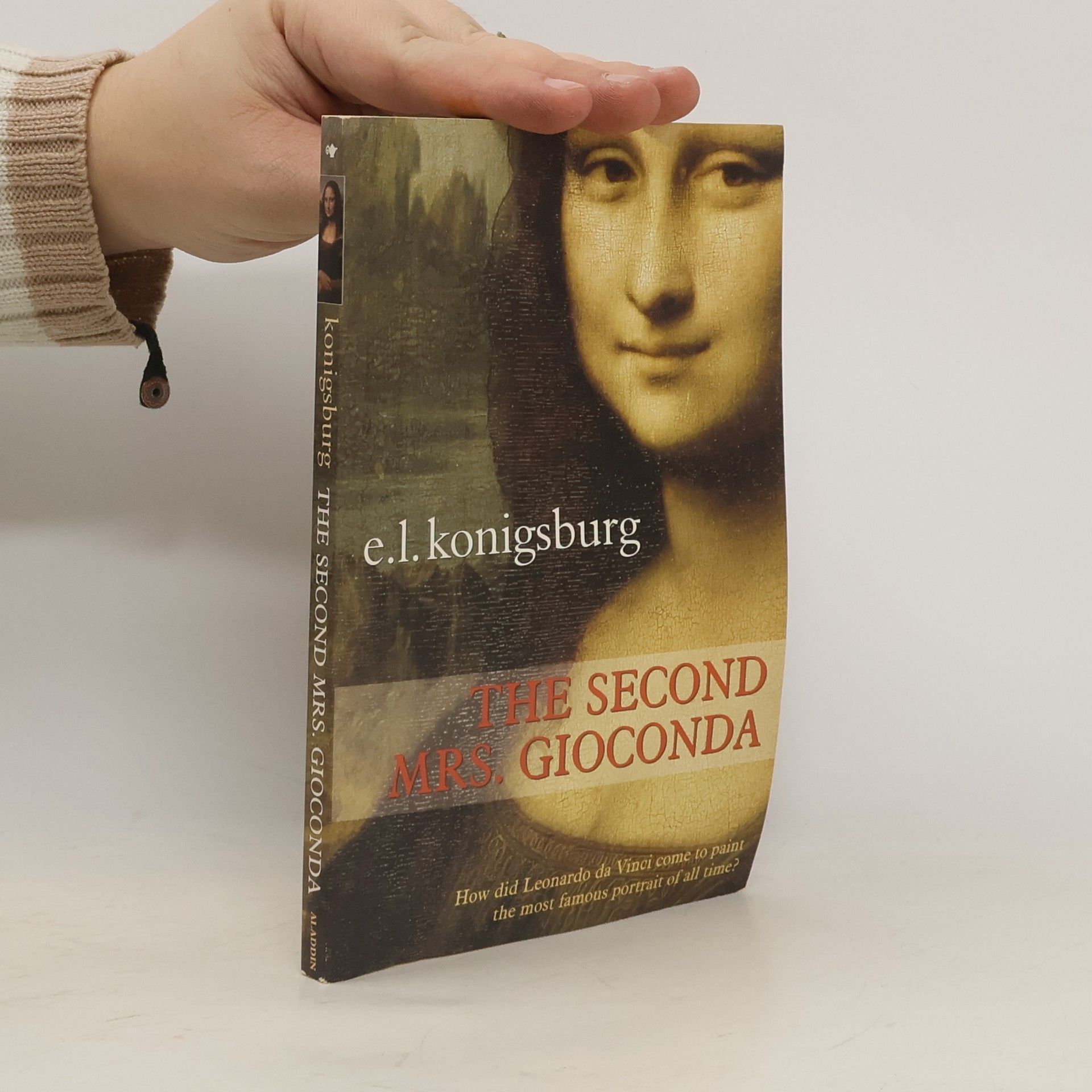 E. L. Konigsburg The Second Mrs. Gioconda