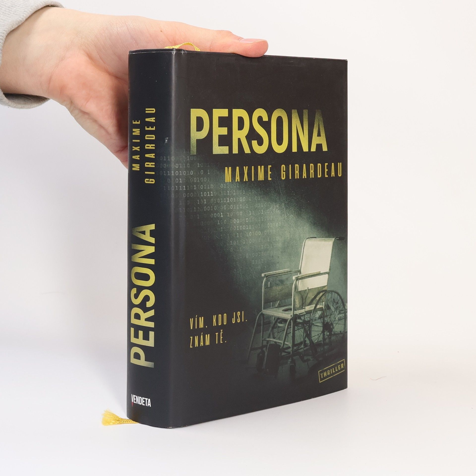 Maxime Girardeau Persona