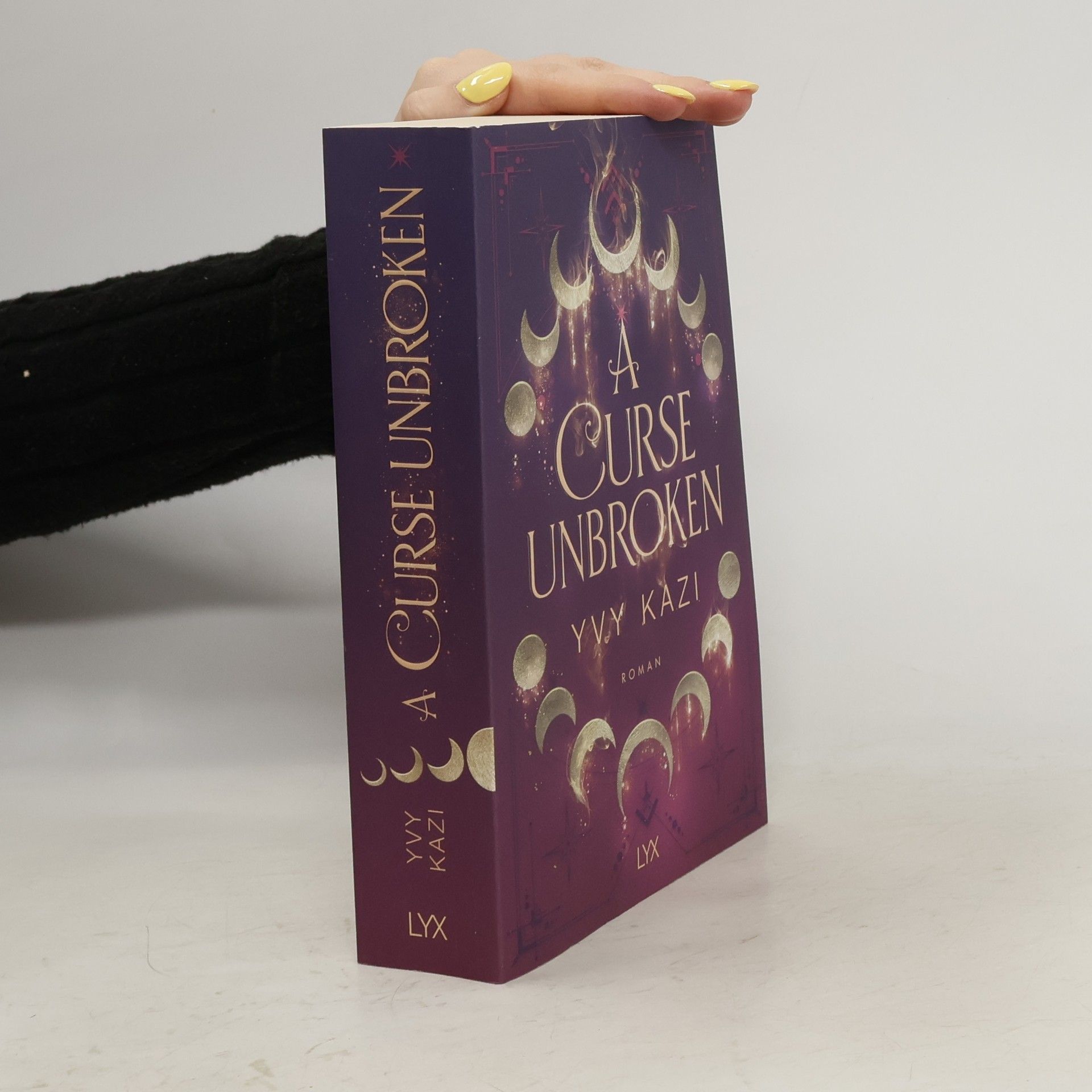 Yvy Kazi A Curse Unbroken