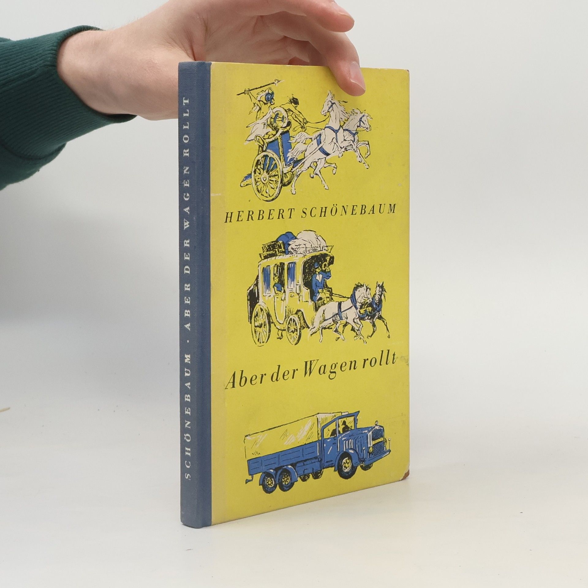 Aber der Wagen rollt