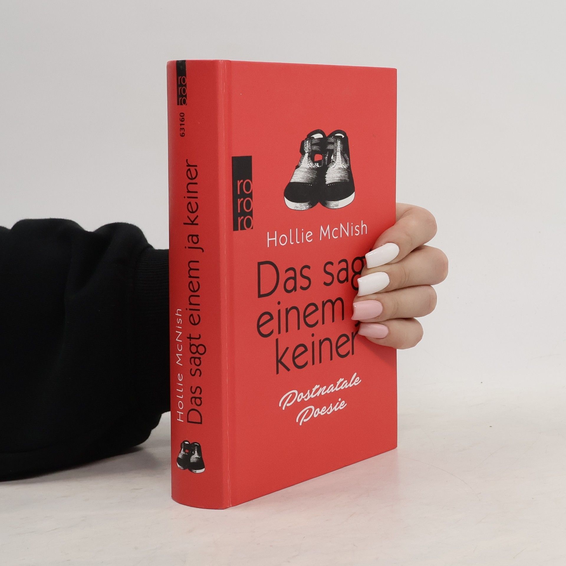 Hollie McNish Das sagt einem ja keiner