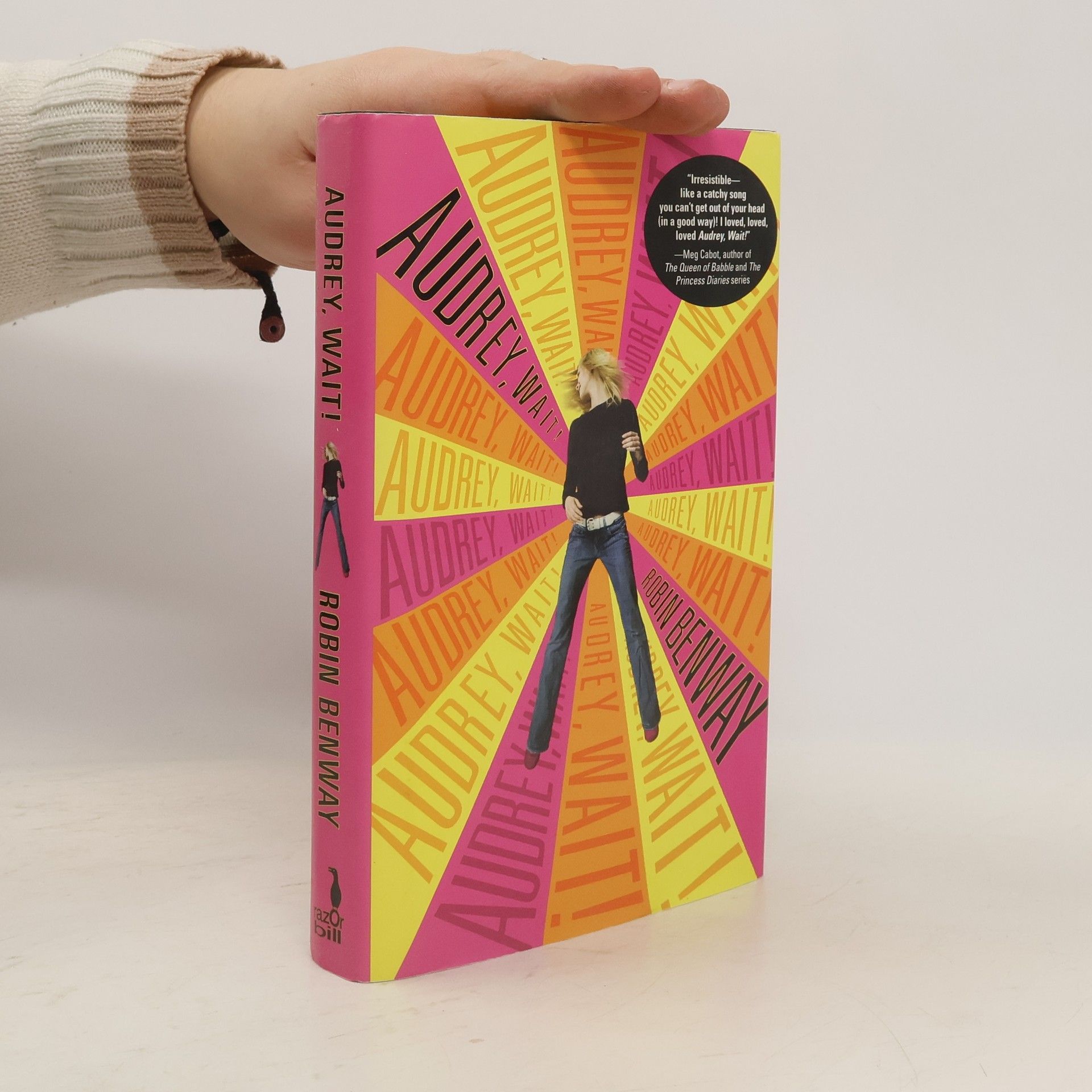 Robin Benway Audrey, Wait!