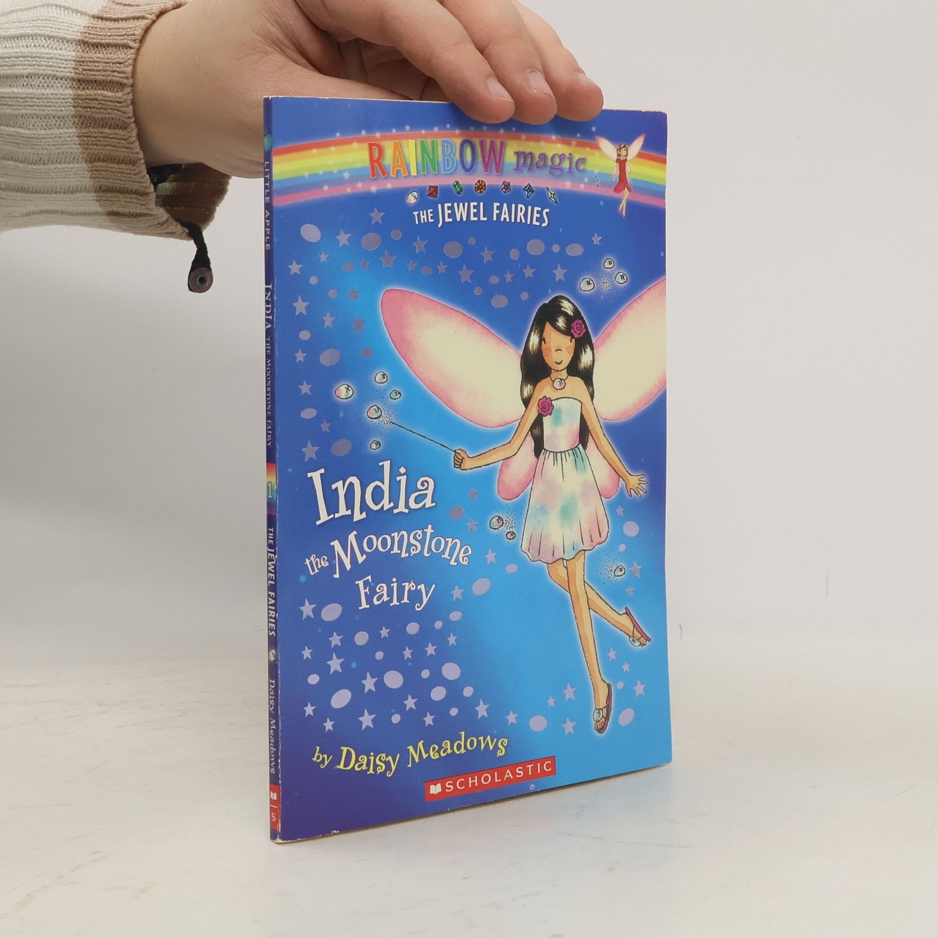 Daisy Meadows The Jewel Fairies: India The Moonstone Fairy