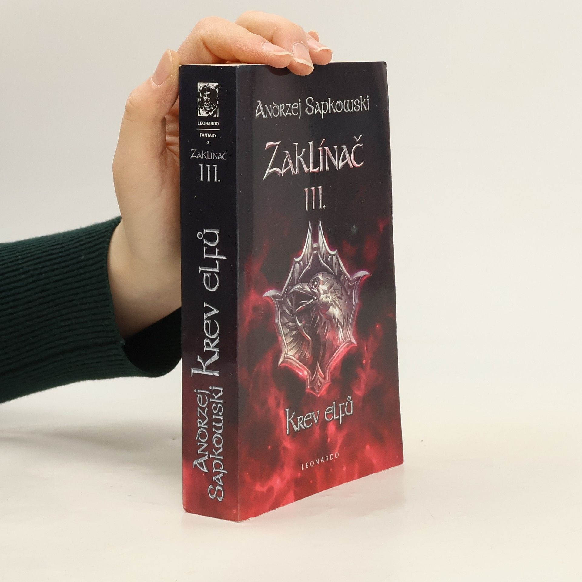 Andrzej Sapkowski Zaklínač III. Krev elfů