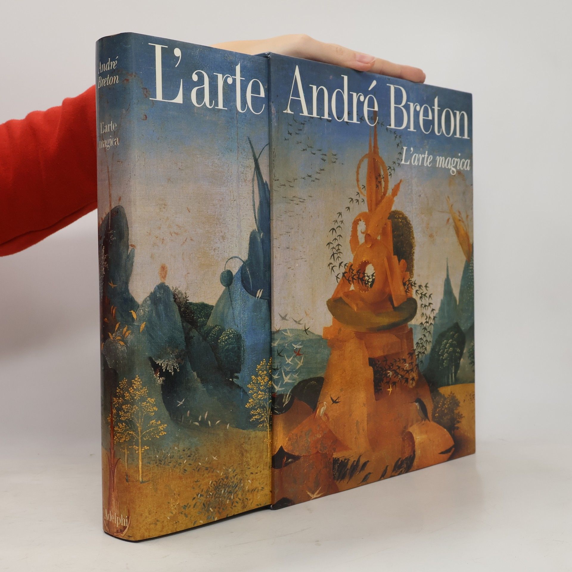 André Breton L'arte magica
