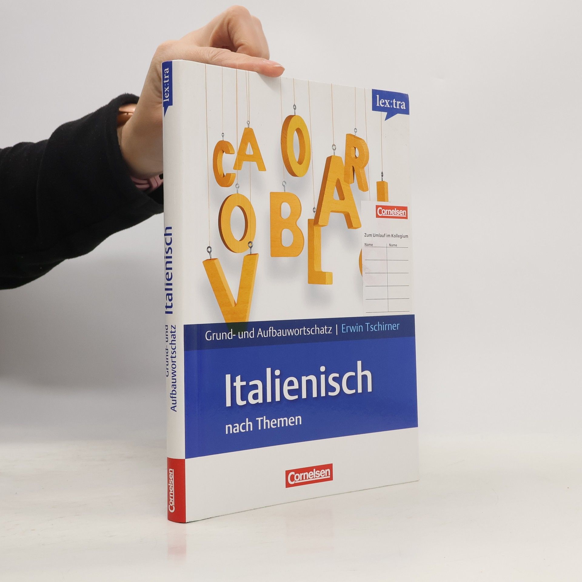 Erwin Tschirner Grund- und Aufbauwortschatz