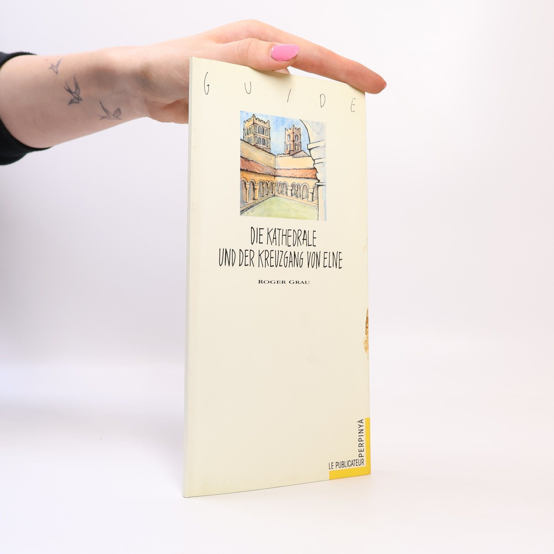 Roger Grau Die Kathedrale und der Kreuzgang von Elne