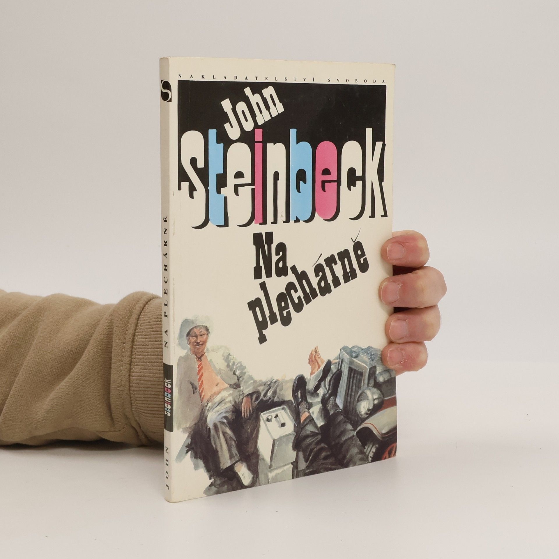 John Steinbeck Na plechárně
