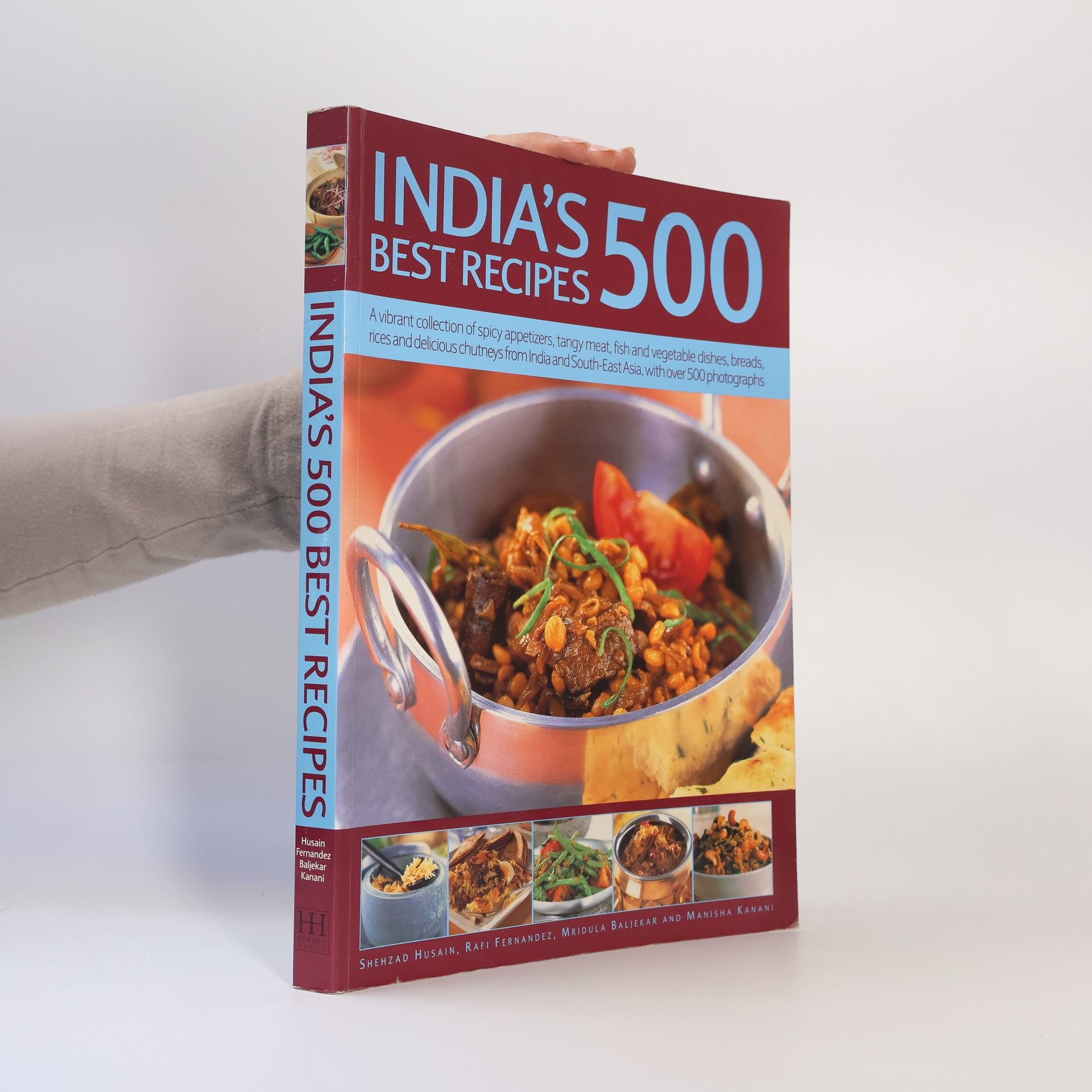 Baljekar Mridula India's 500 Best Recipes