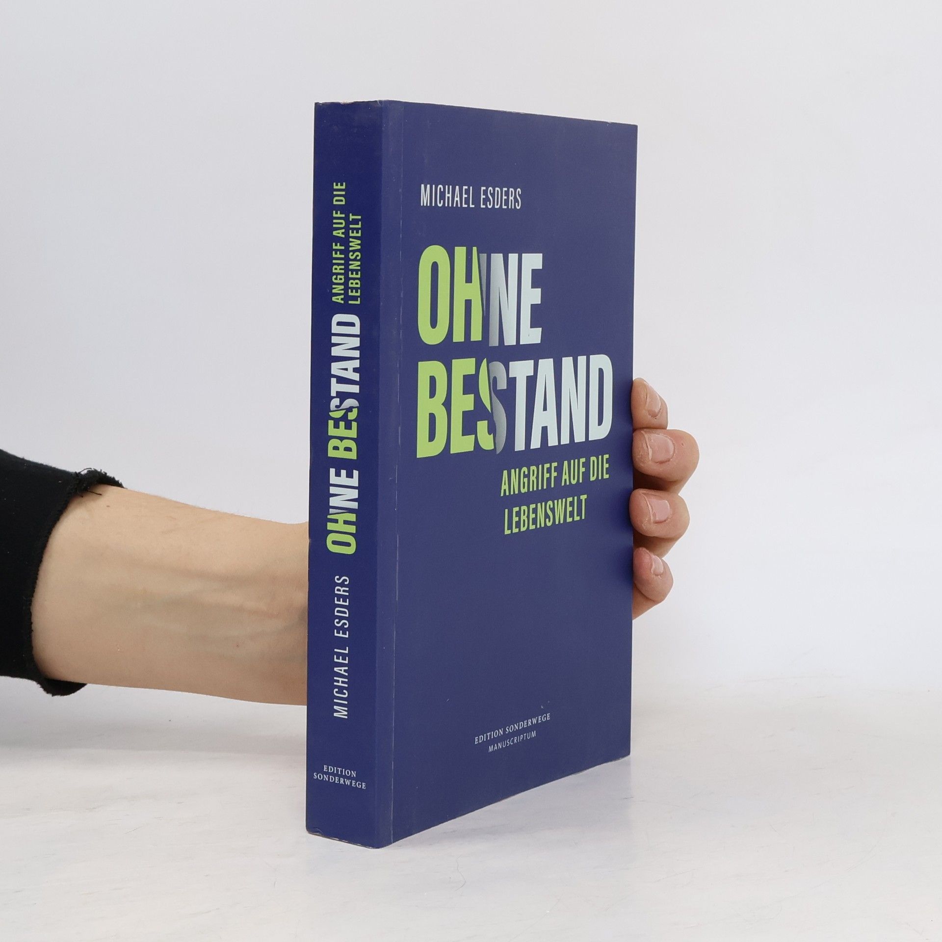 Michael Esders Ohne Bestand