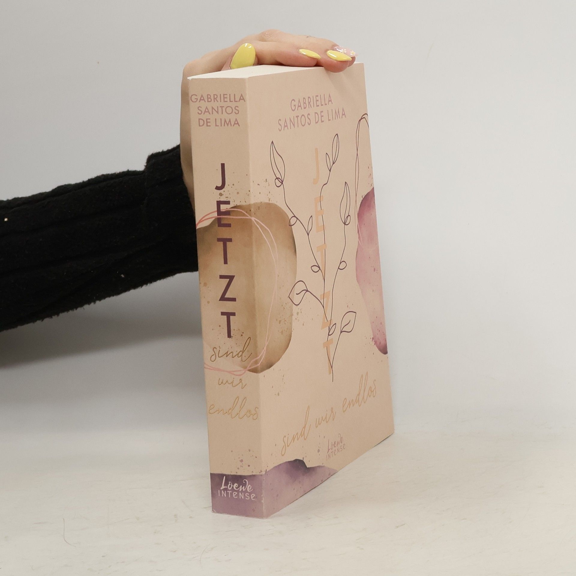 Santos Lima Jetzt sind wir endlos (Jetzt-Trilogie, Band 3)