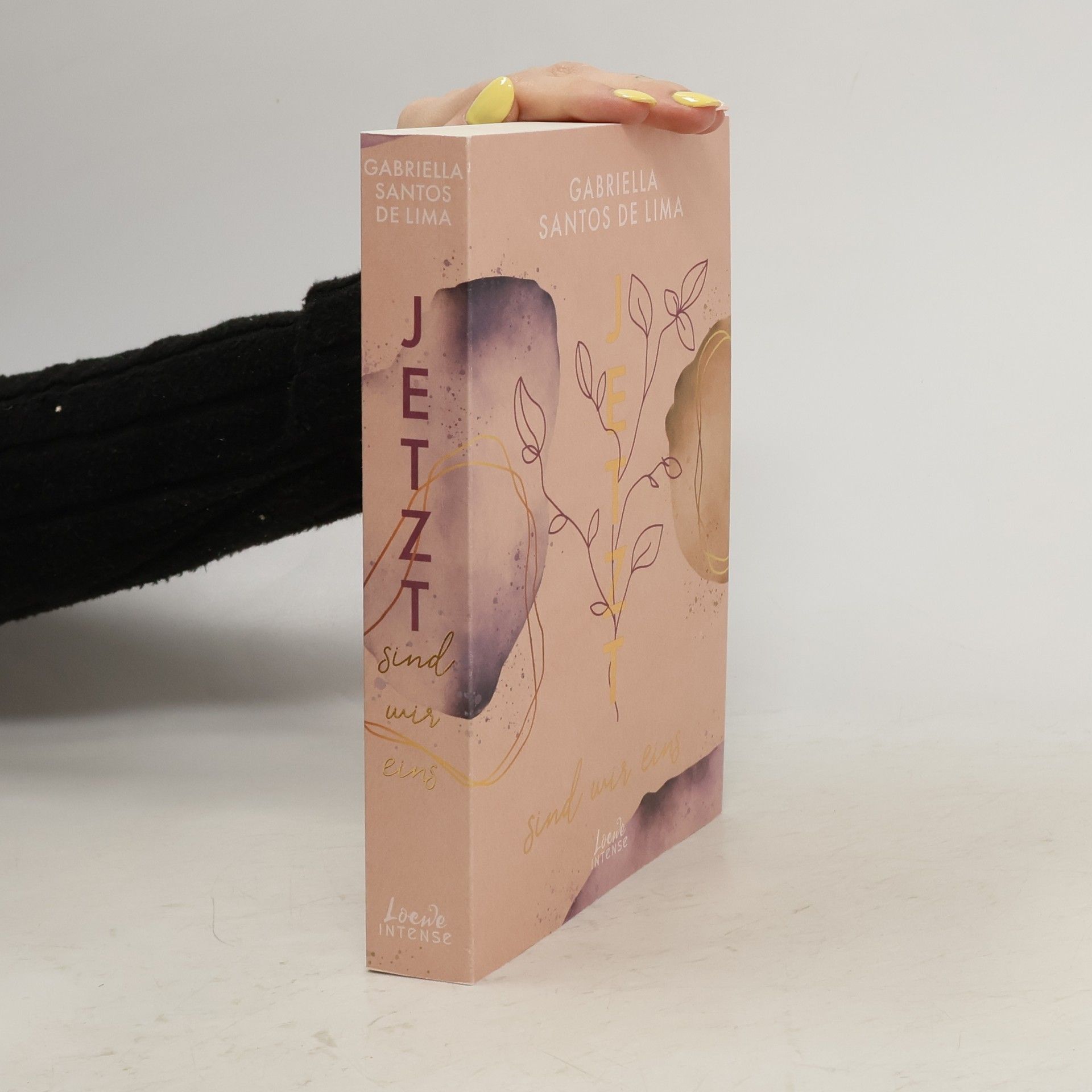 Gabriella Santos de Lima Jetzt sind wir eins (Jetzt-Trilogie, Band 2)