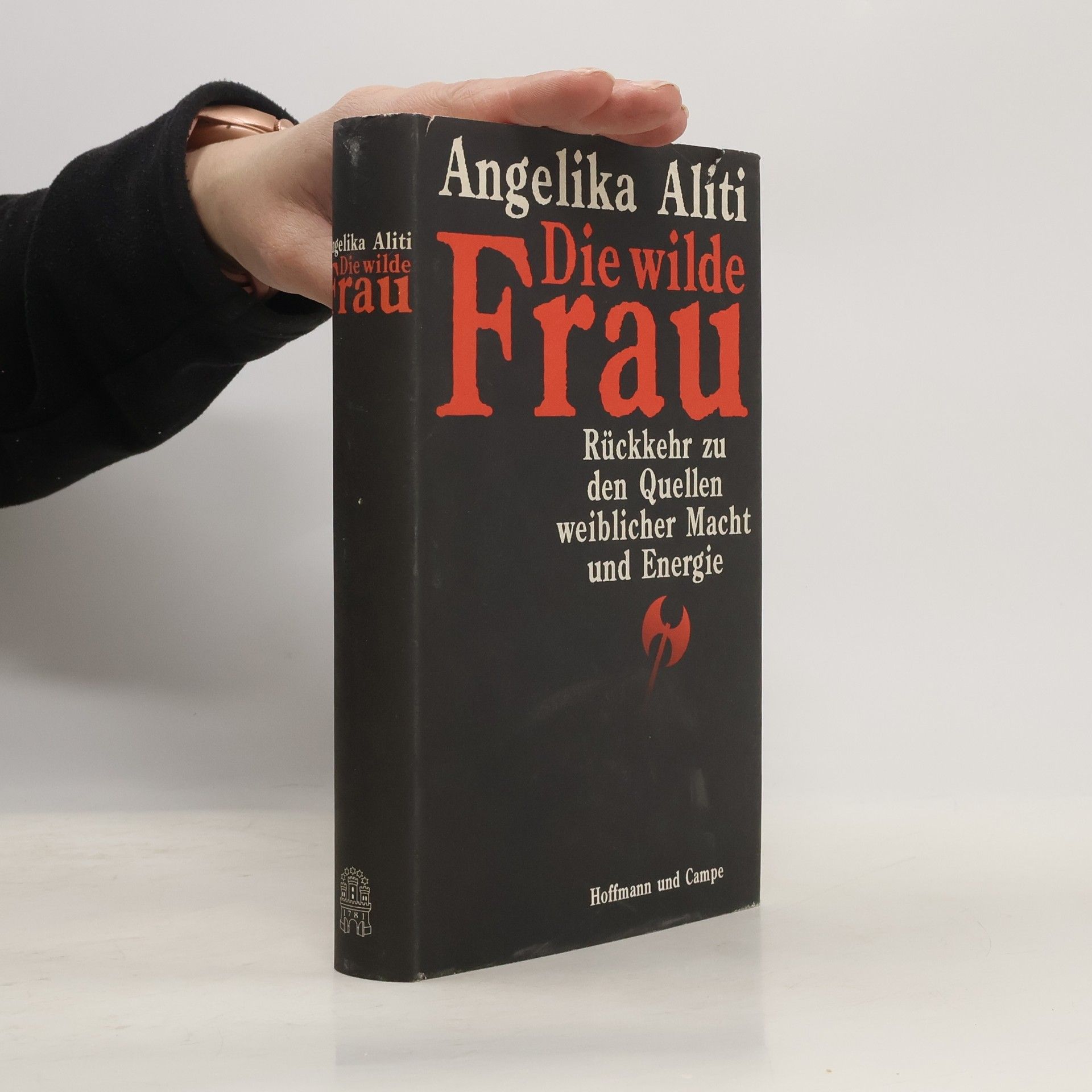 Angelika Aliti Die wilde Frau