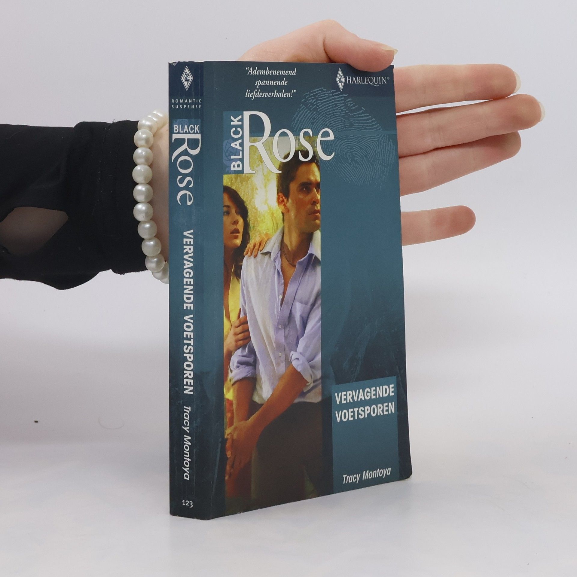 Tracy Montoya Black Rose - 123: Vervagende voetsporen