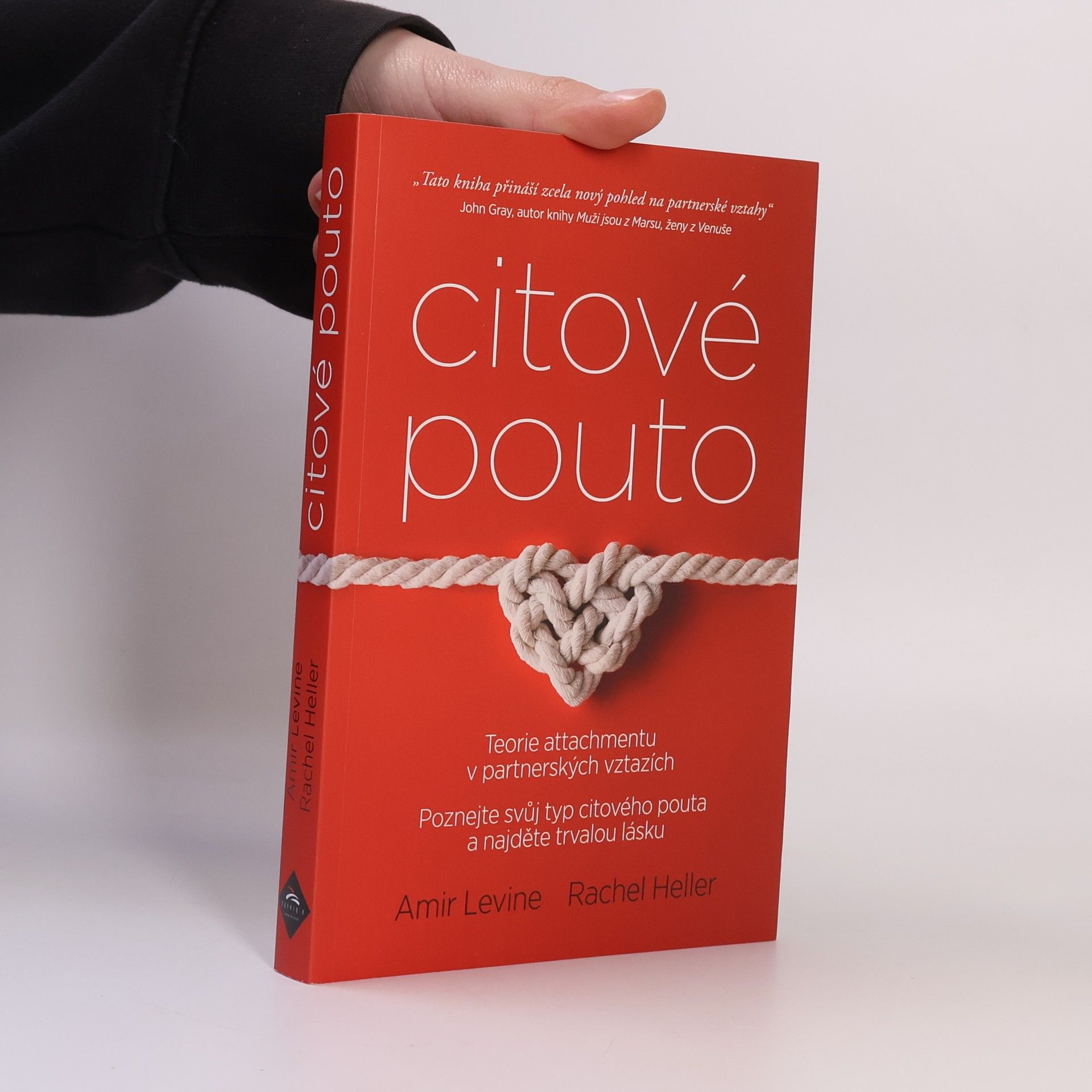 Amir Levine Citové pouto