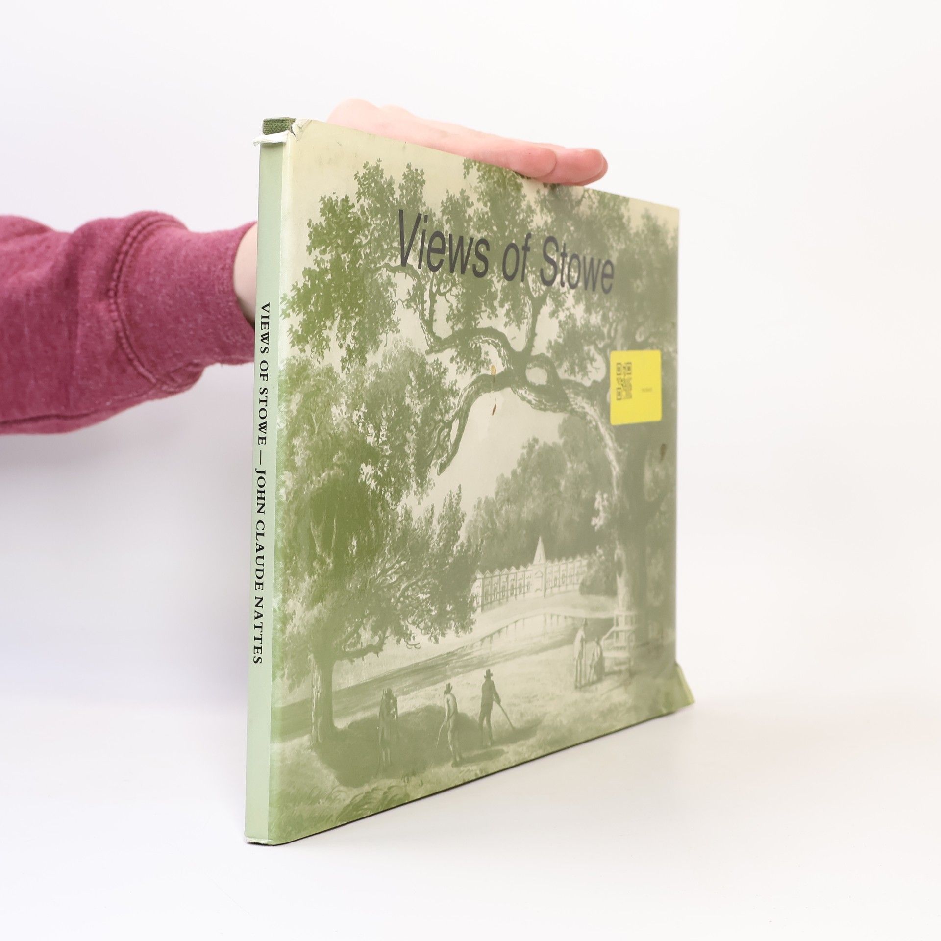 John Claude Nattes Drawings of Stowe by John Claude Nattes in the Buckinghamshire County Museum