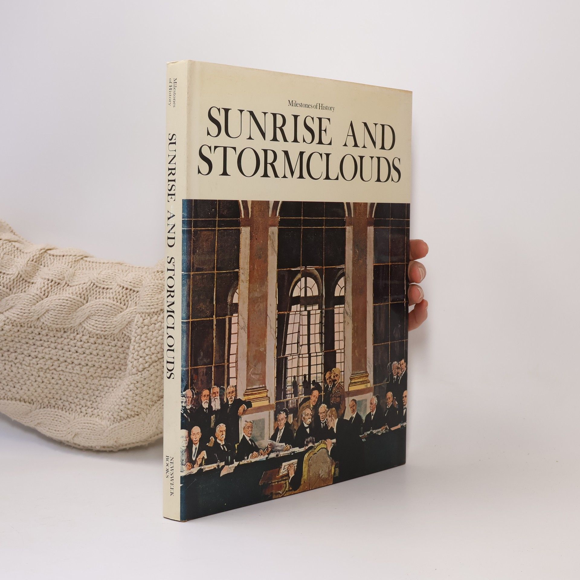 Roger Morgan Sunrise and Stormclouds