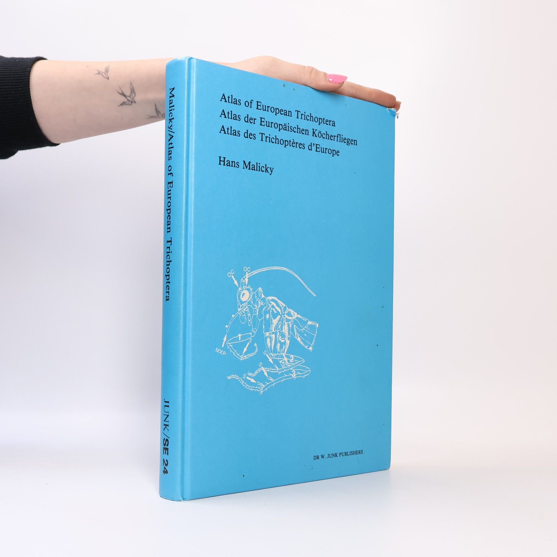 Series Entomologica - 24: Atlas of European Trichoptera/Atlas der europäischen Köcherfliegen/Atlas des Trichopters d'Europe