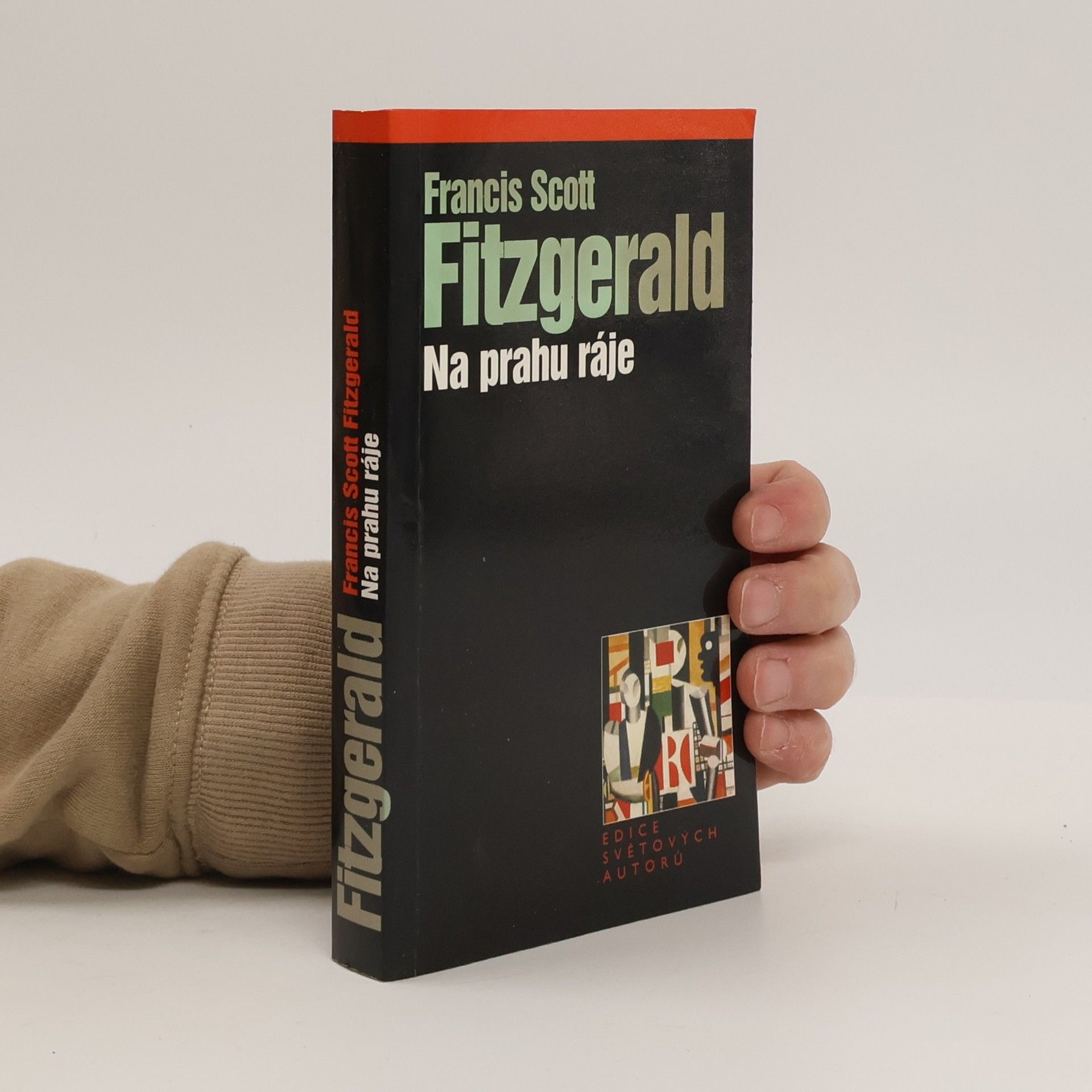 Francis Scott Fitzgerald Na prahu ráje