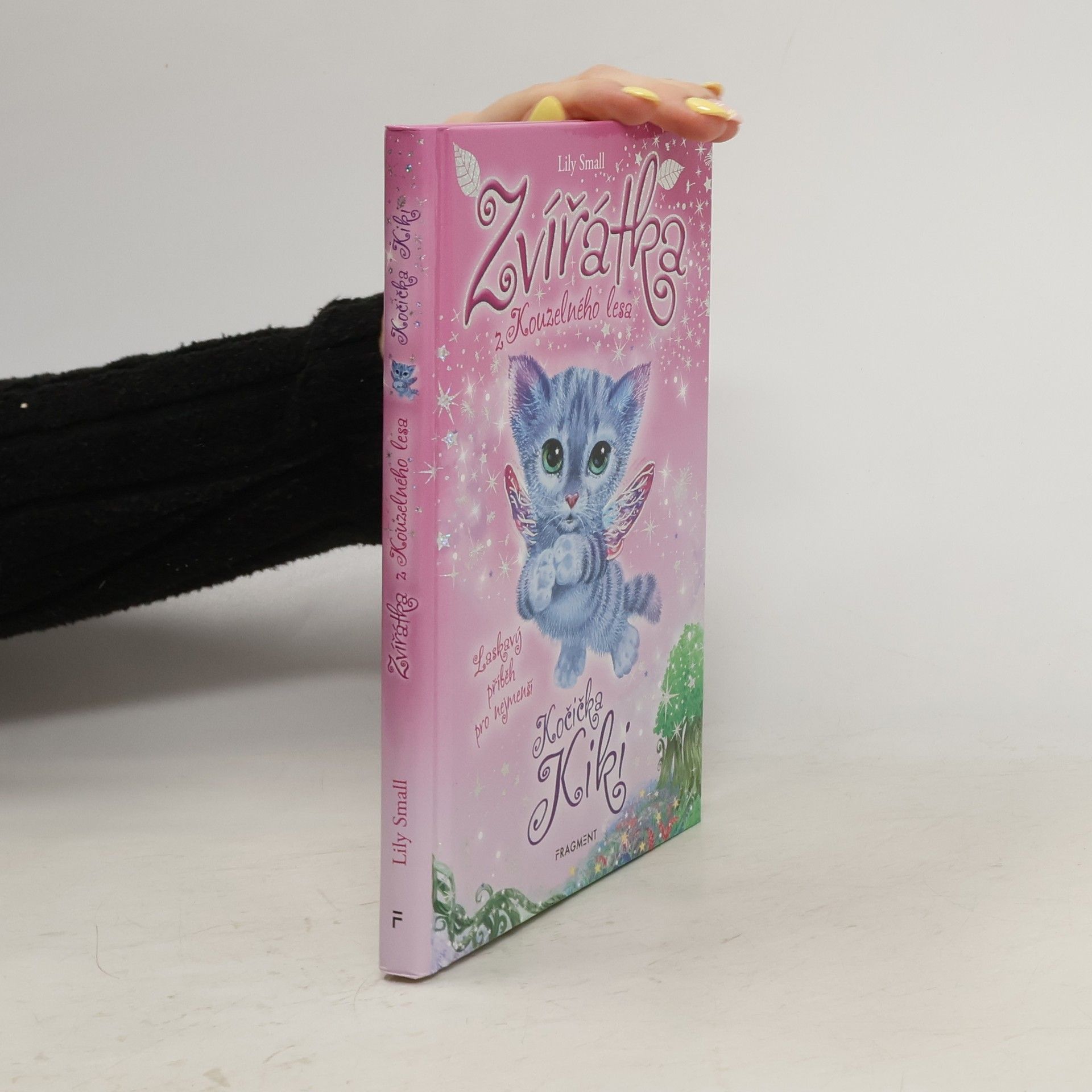 Lily Small Zvířátka z Kouzelného lesa. Kočička Kiki