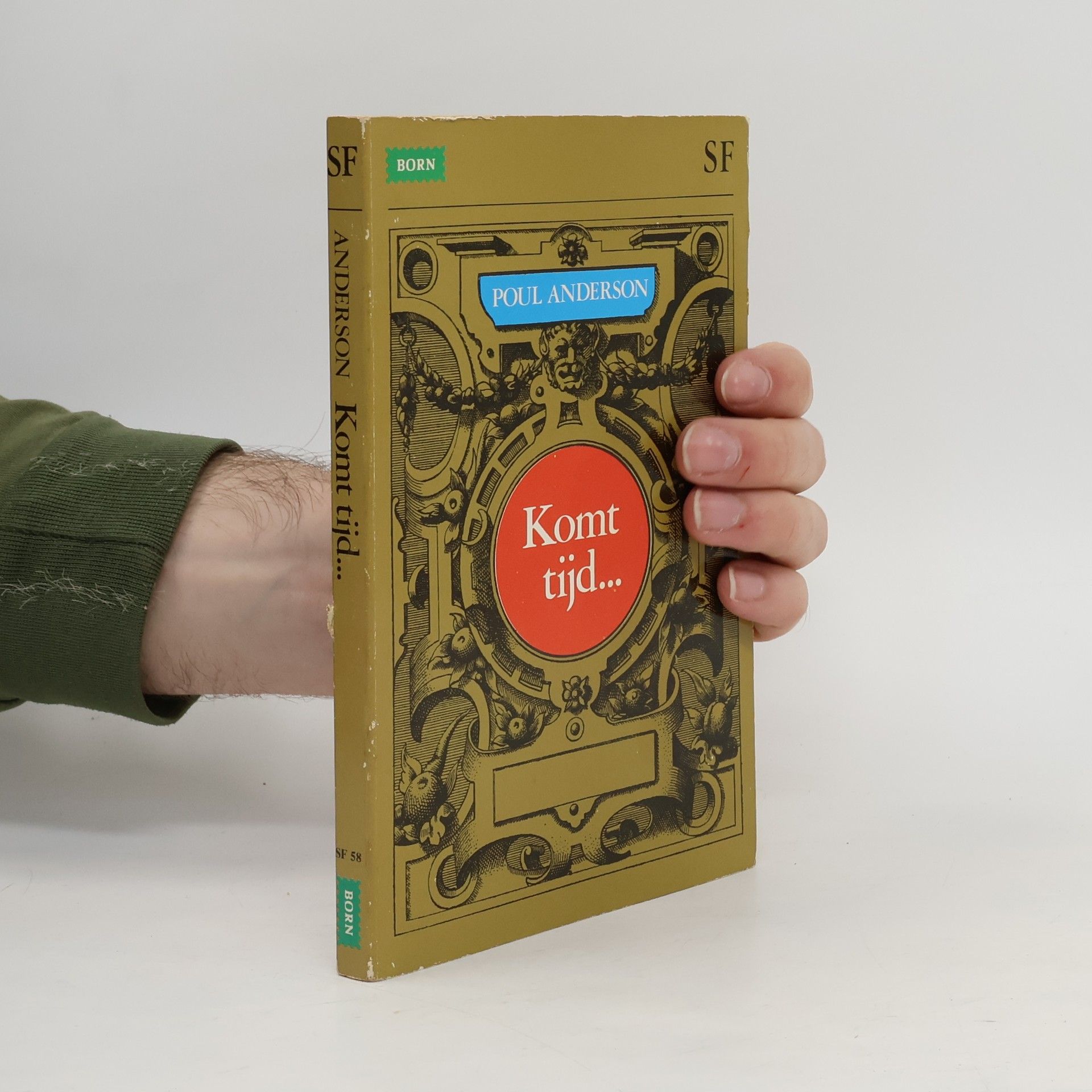 Poul William Anderson Komt tijd...