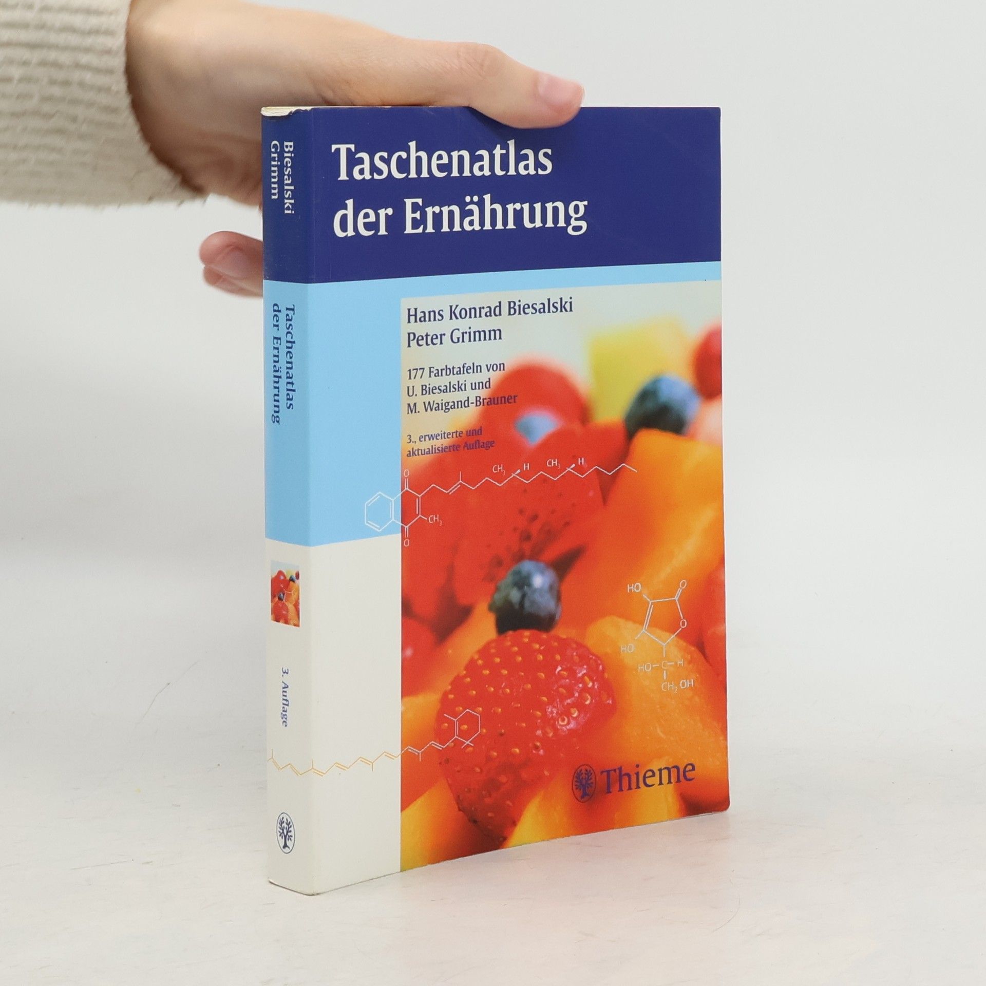 Hans K. Biesalski Taschenatlas der Ernährung