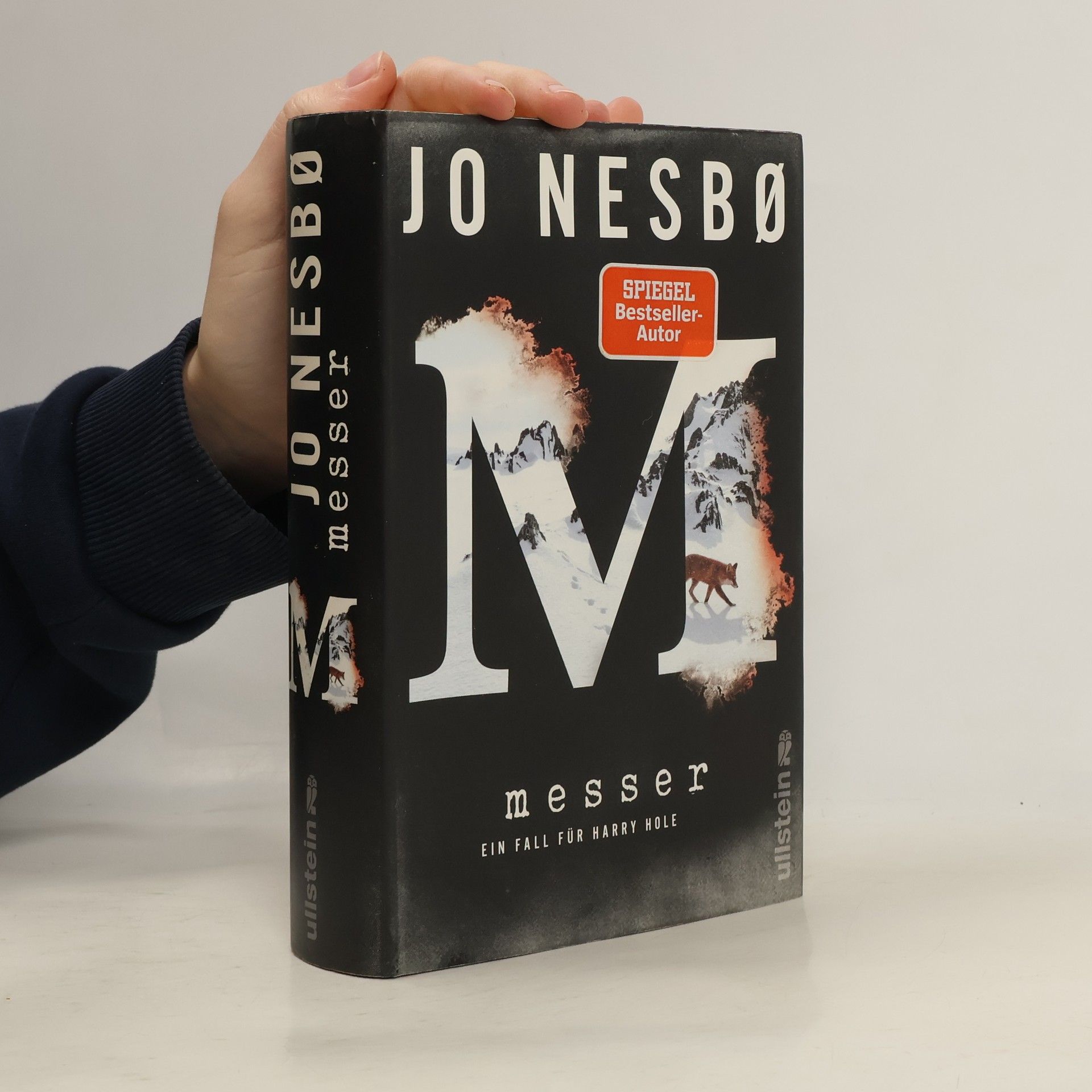 Jo Nesbø Messer