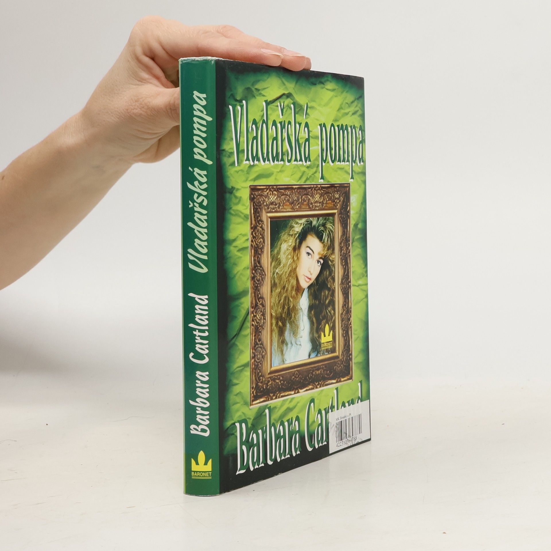 Barbara Cartland Vladařská pompa