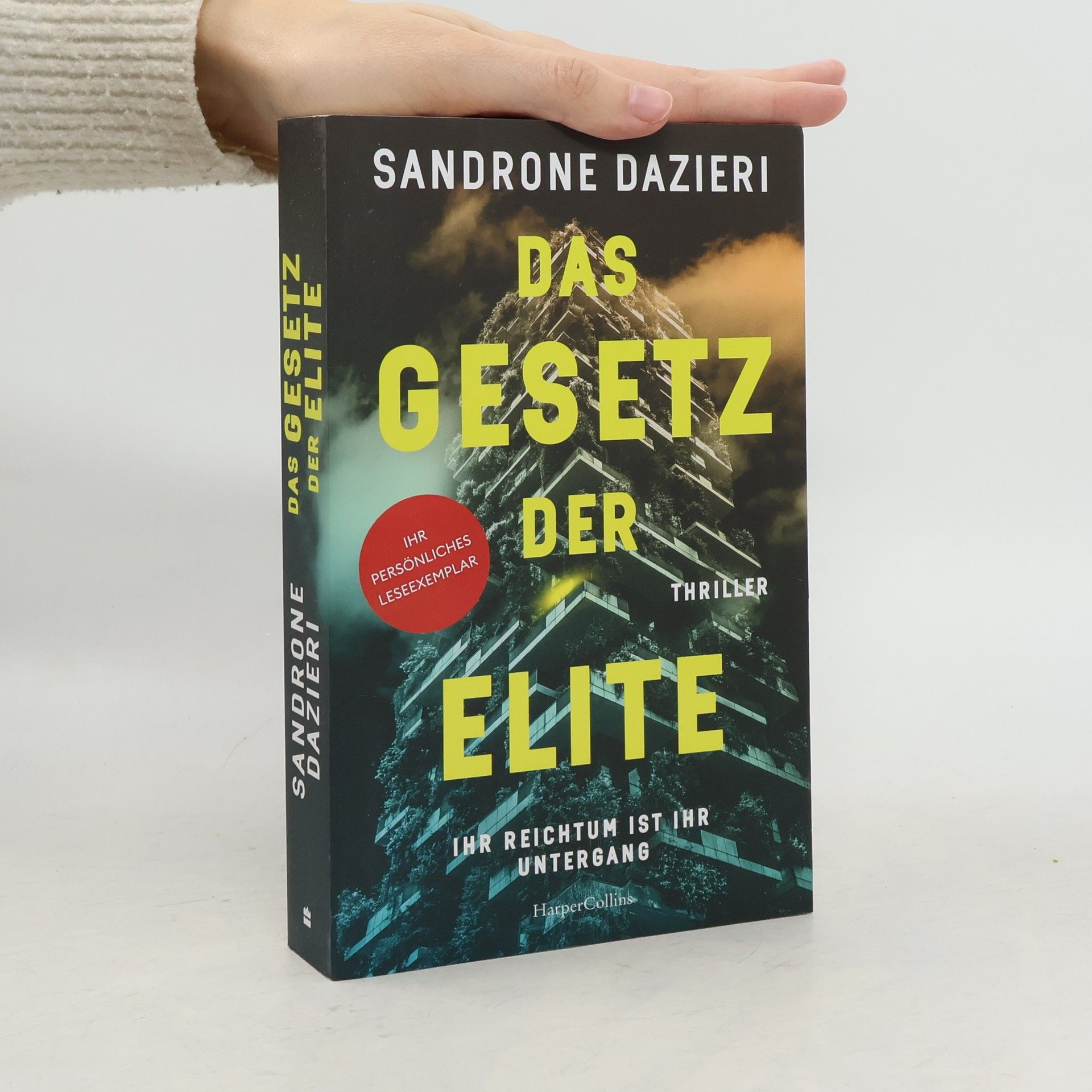Sandrone Dazieri Das Gesetz der Elite