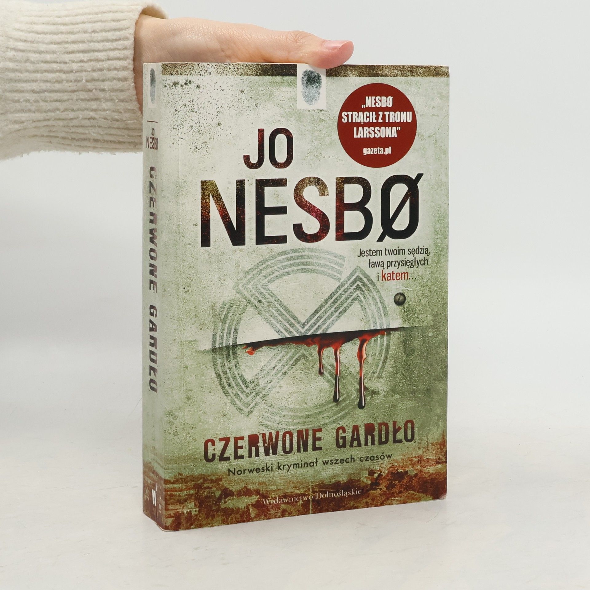 Jo Nesbø Czerwone gardło