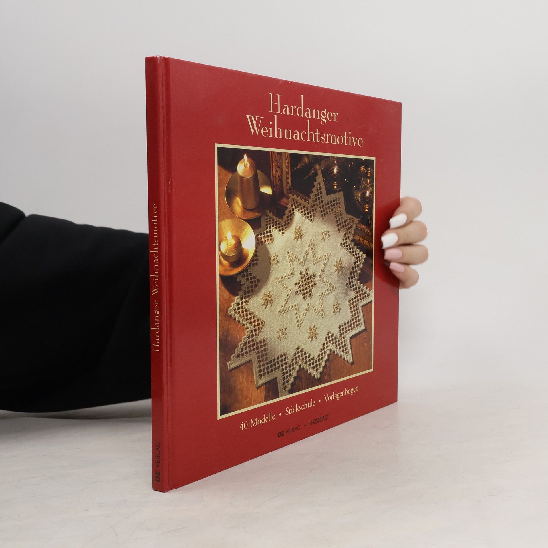 Heike Rech Hardanger Weihnachtsmotive