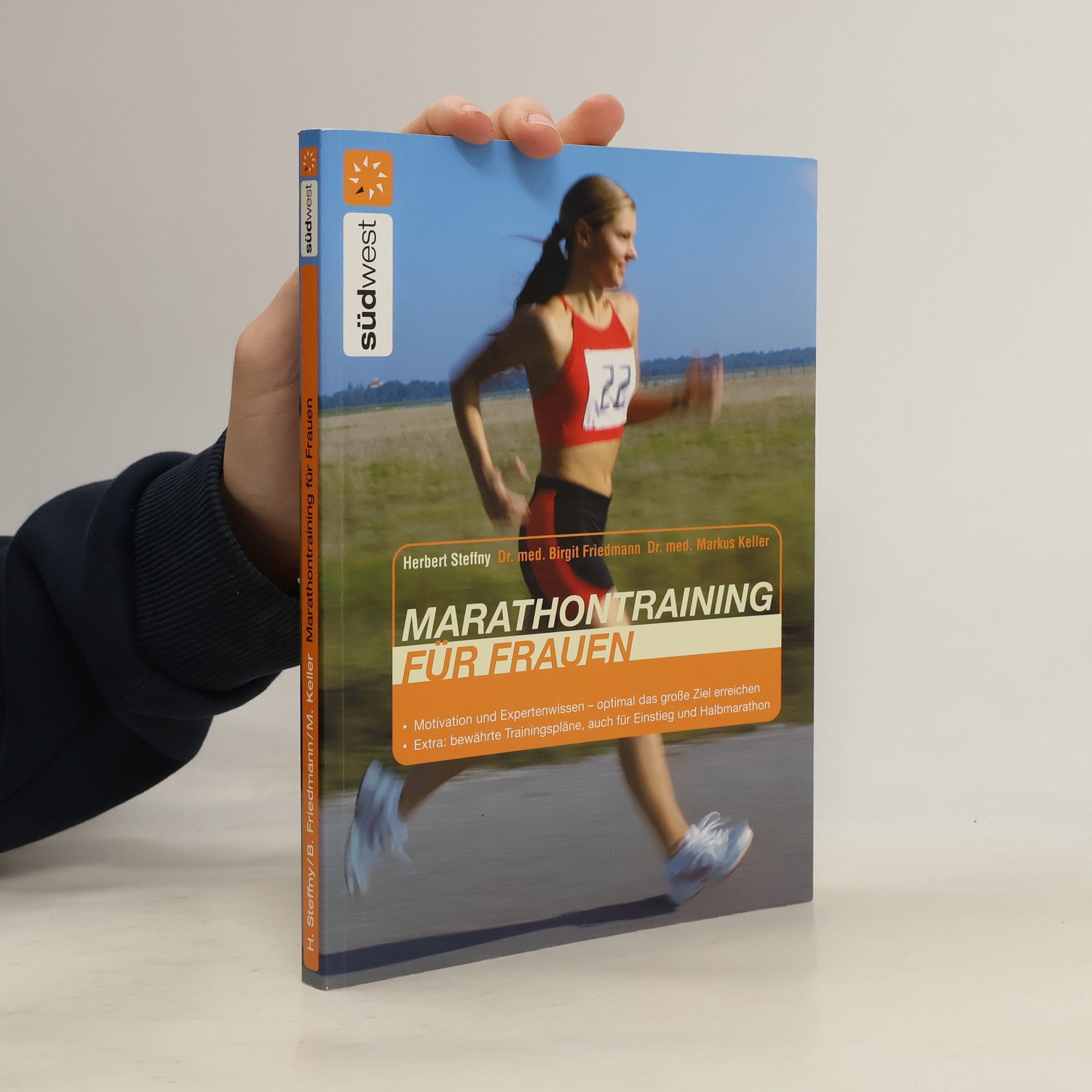 Herbert Steffny Marathontraining für Frauen