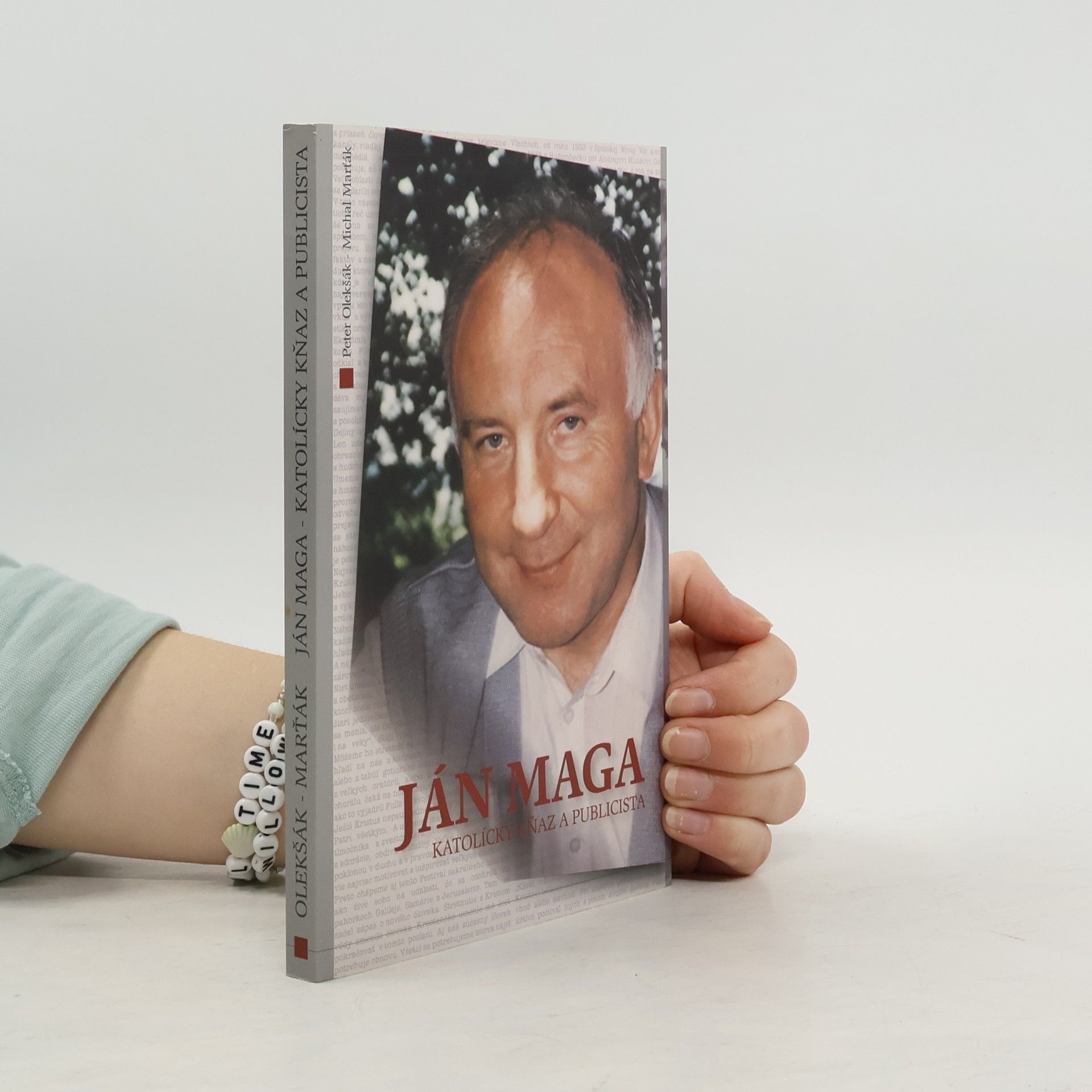 Peter Olekšák Ján Maga, katolícky kňaz a publicista